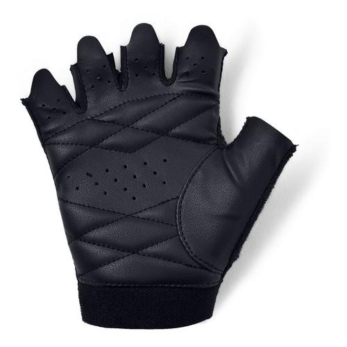 Black/Silver - Under Armour - Womens Light Training Gloves - 3