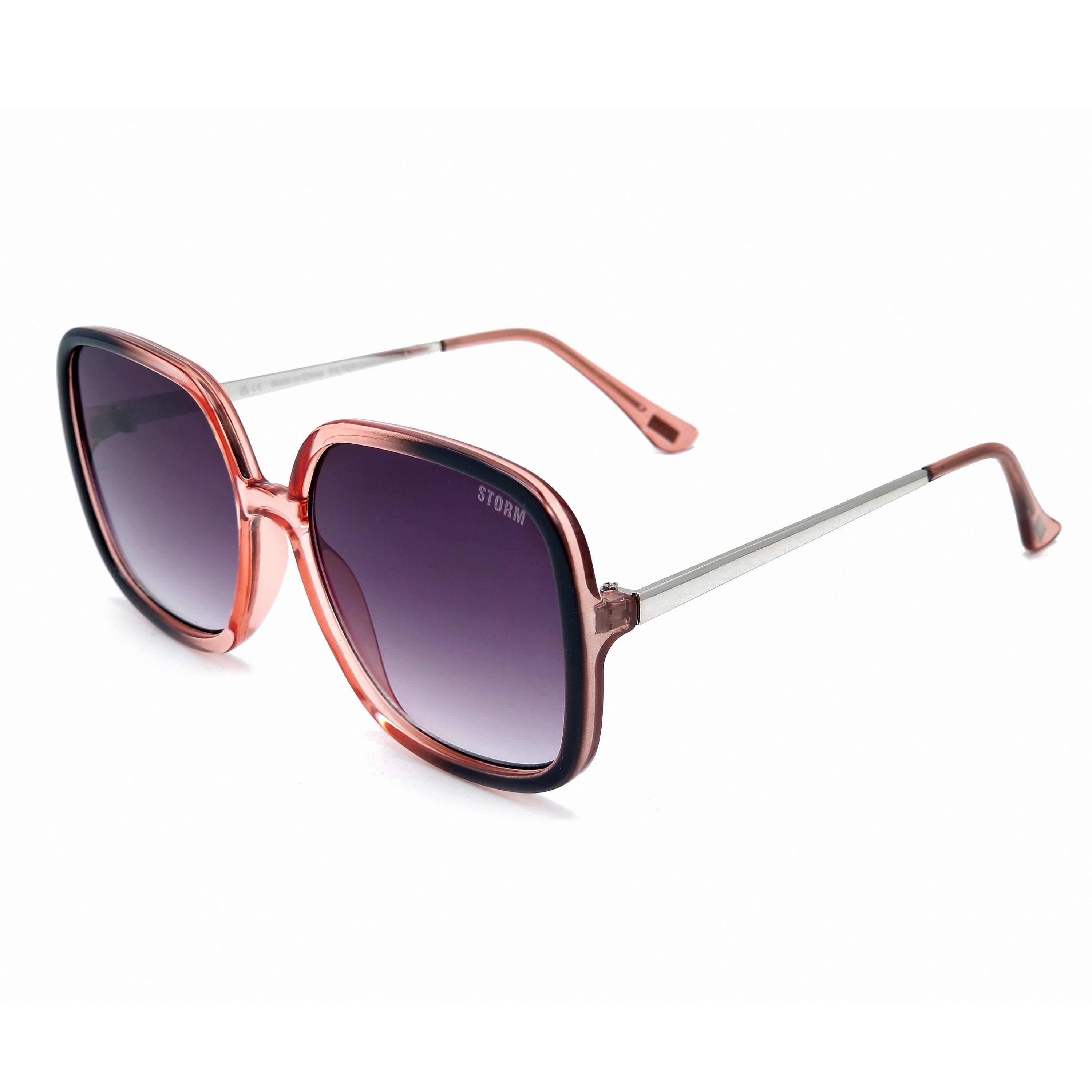 Pink - Storm - Women's Square Sunglasses - 1