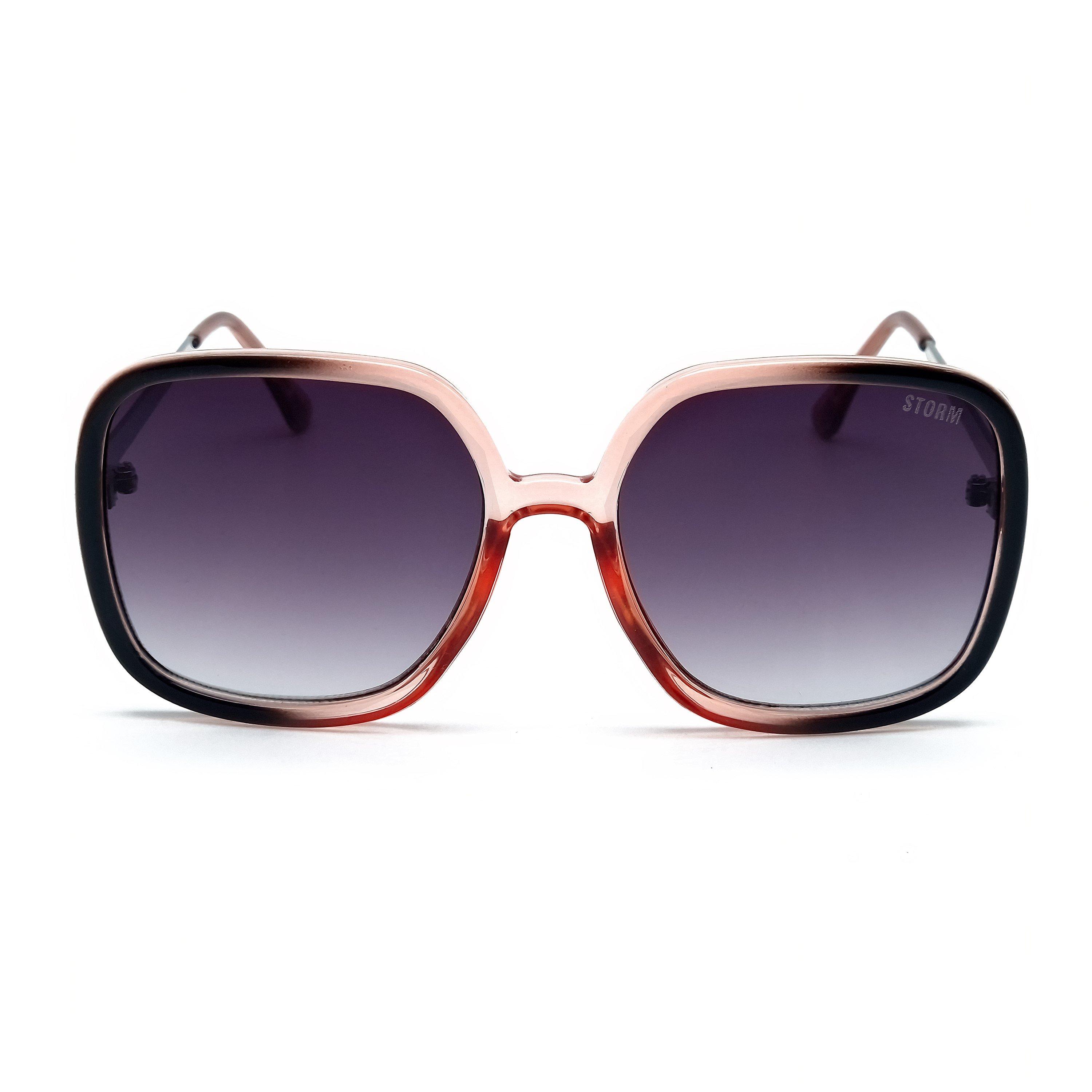 Pink - Storm - Women's Square Sunglasses - 2