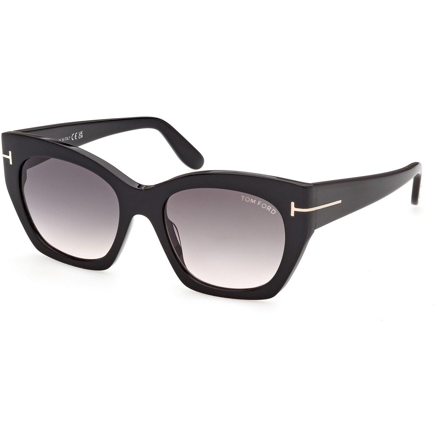 Shiny Black - Tom Ford - TFS FT1422 Joni Ld63 - 1