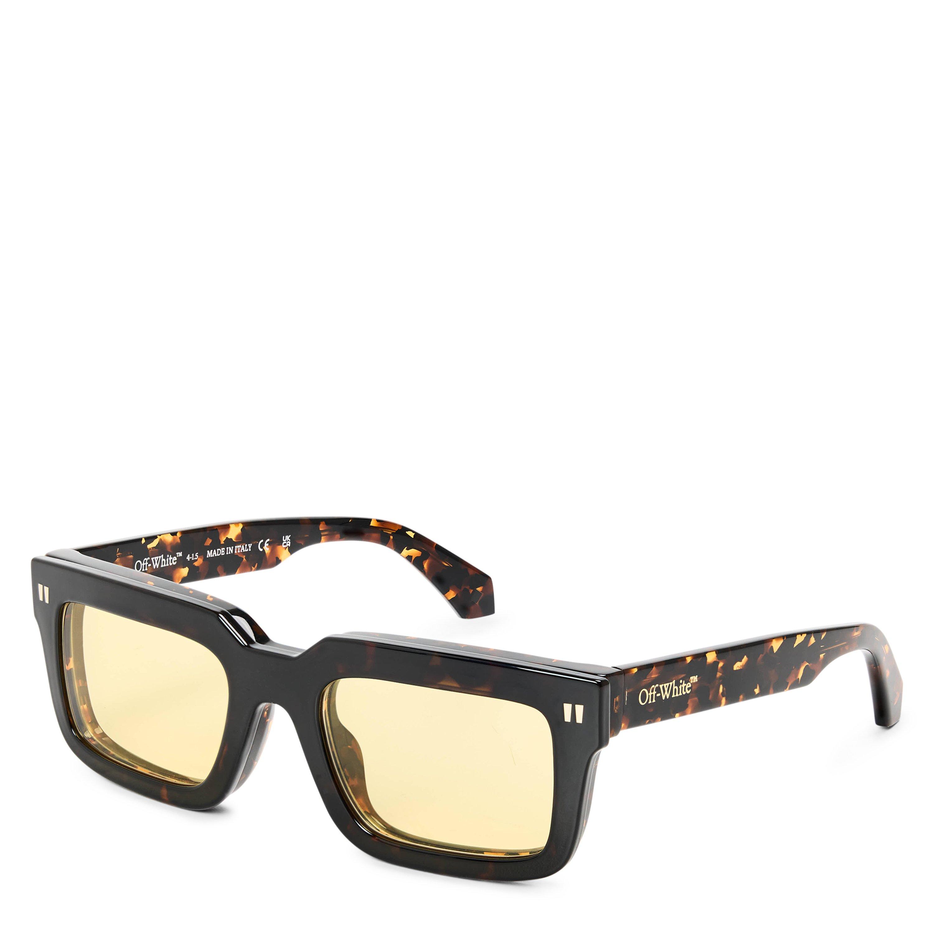 Off White Off Clip On2 SunGls 99 - Havana Yellow