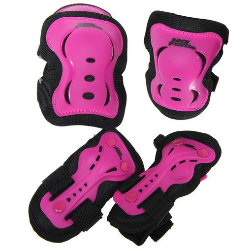 No Fear Skate Protection Pads 3 Pack