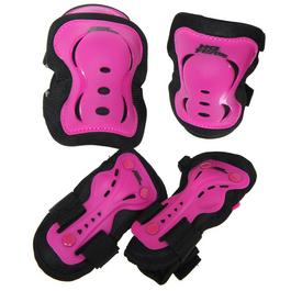 No Fear Skate Pads Junior 3 Pack