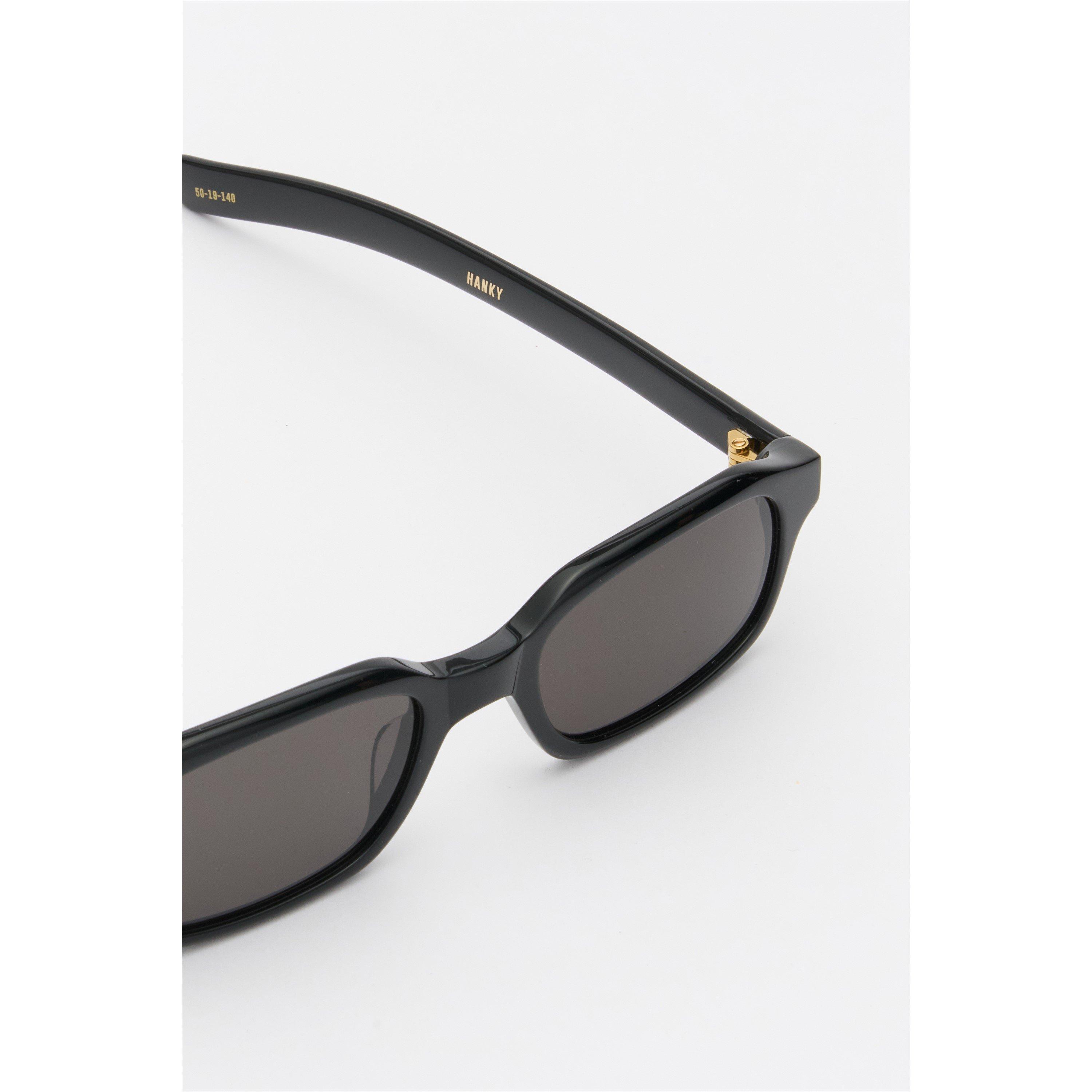 Black - Flatlist Eyewear - Adults Hanky Sunglasses - 2