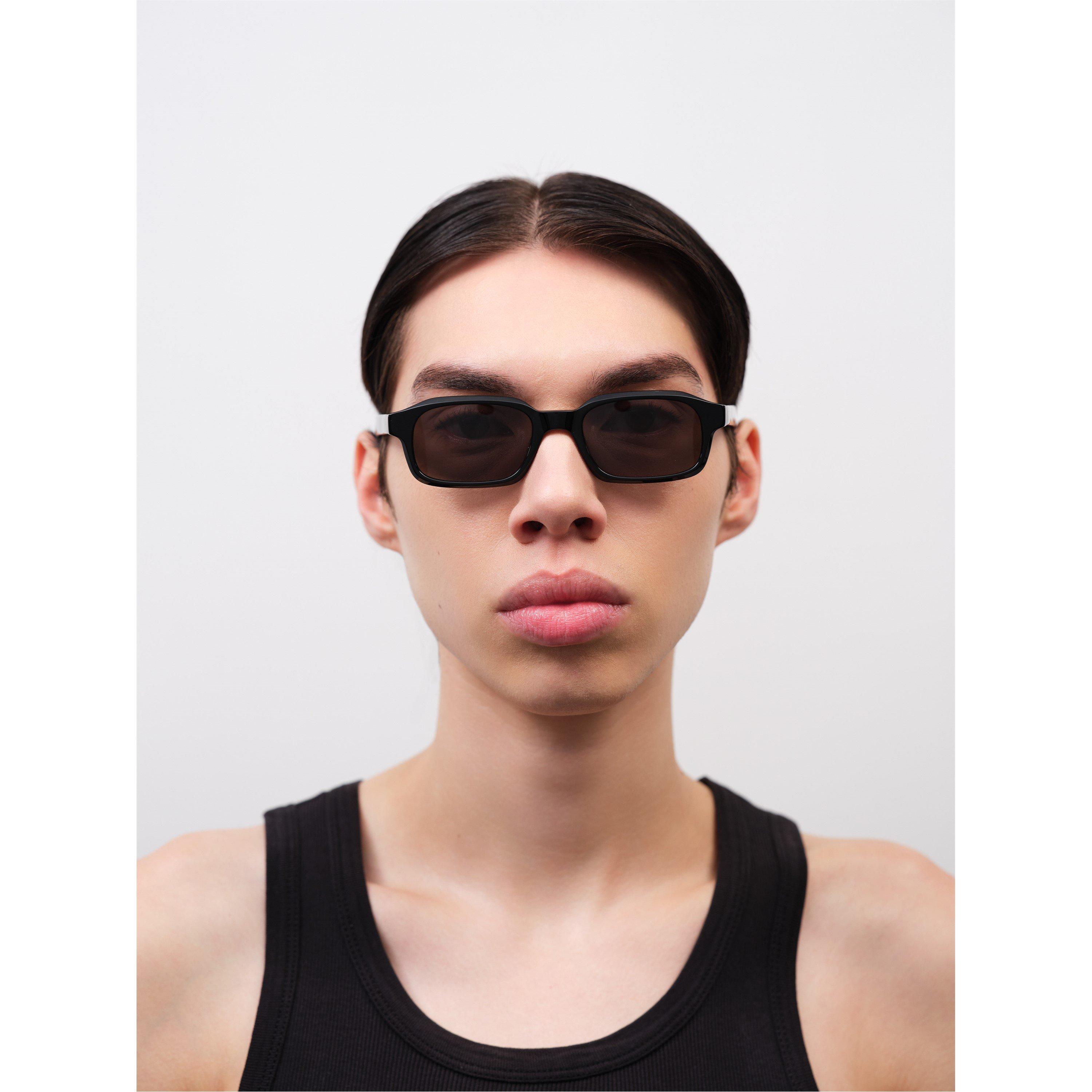Black - Flatlist Eyewear - Adults Hanky Sunglasses - 3