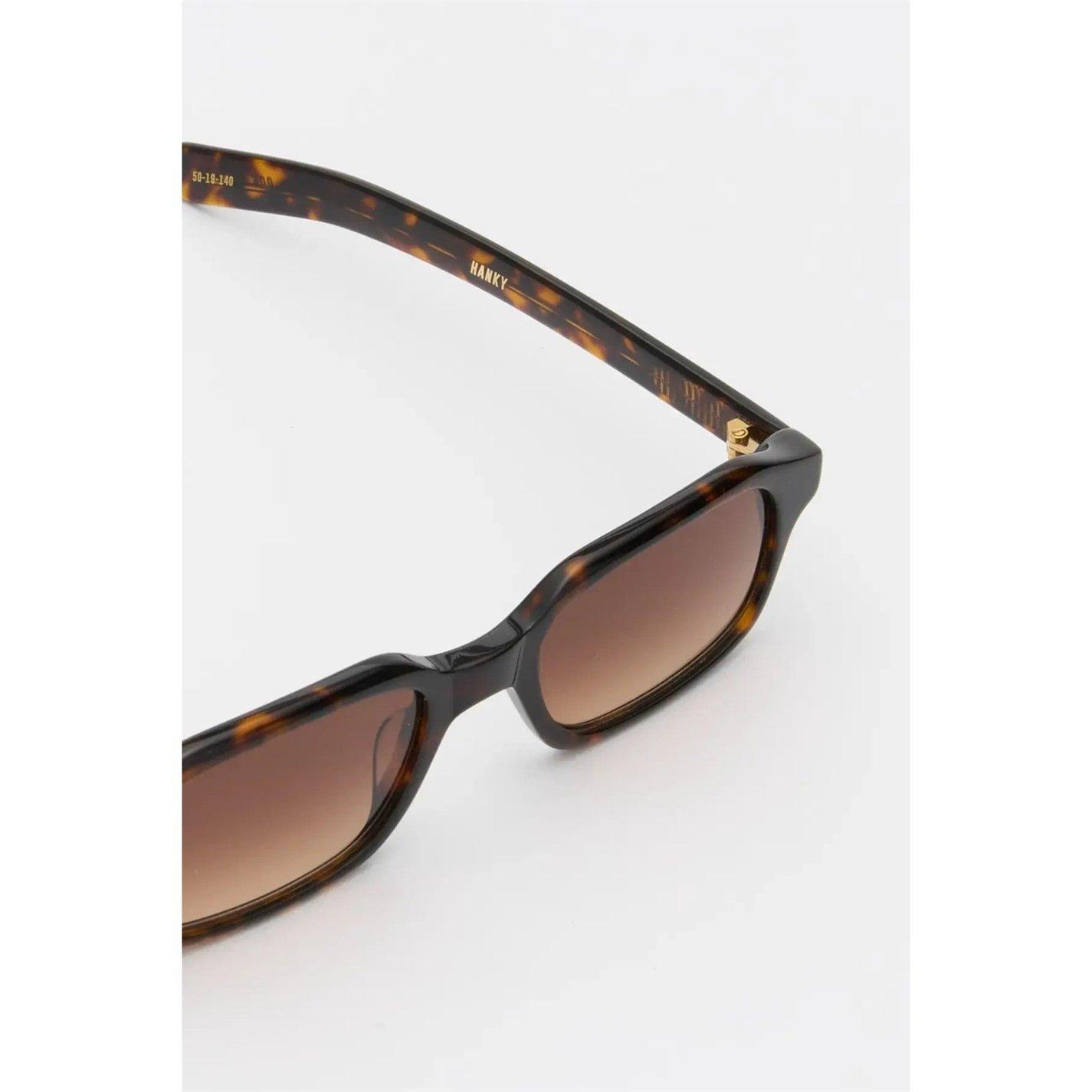 Tortoise/Brown - Flatlist Eyewear - Adults Hanky Sunglasses - 2