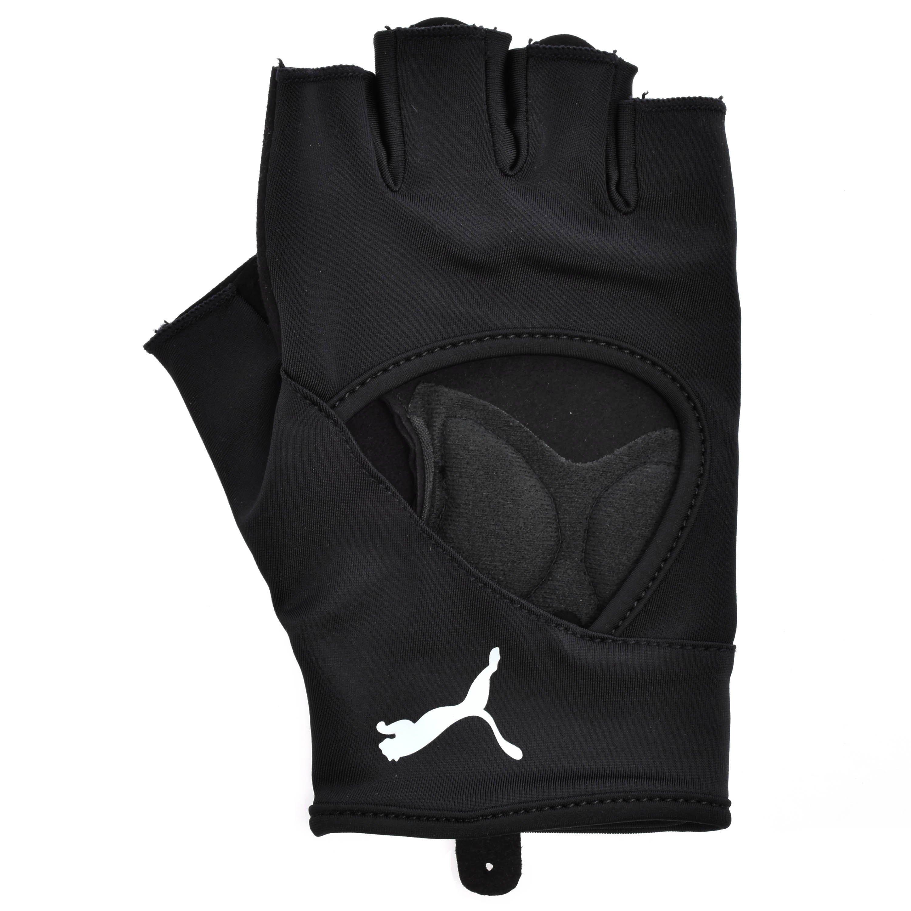 Black/Gray Vlet - Puma - Essential Men's Training Gloves - 2