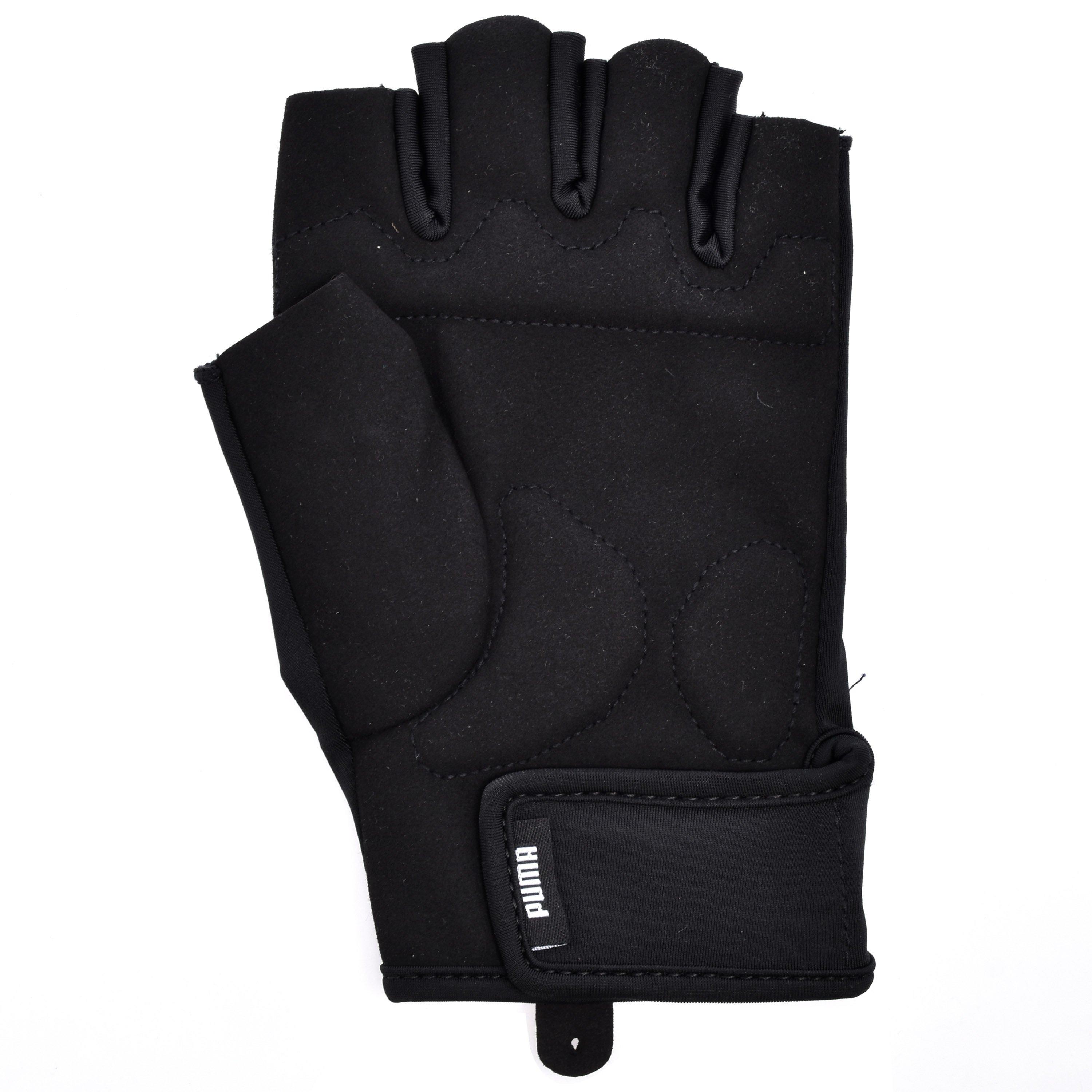 Black/Gray Vlet - Puma - Essential Men's Training Gloves - 3
