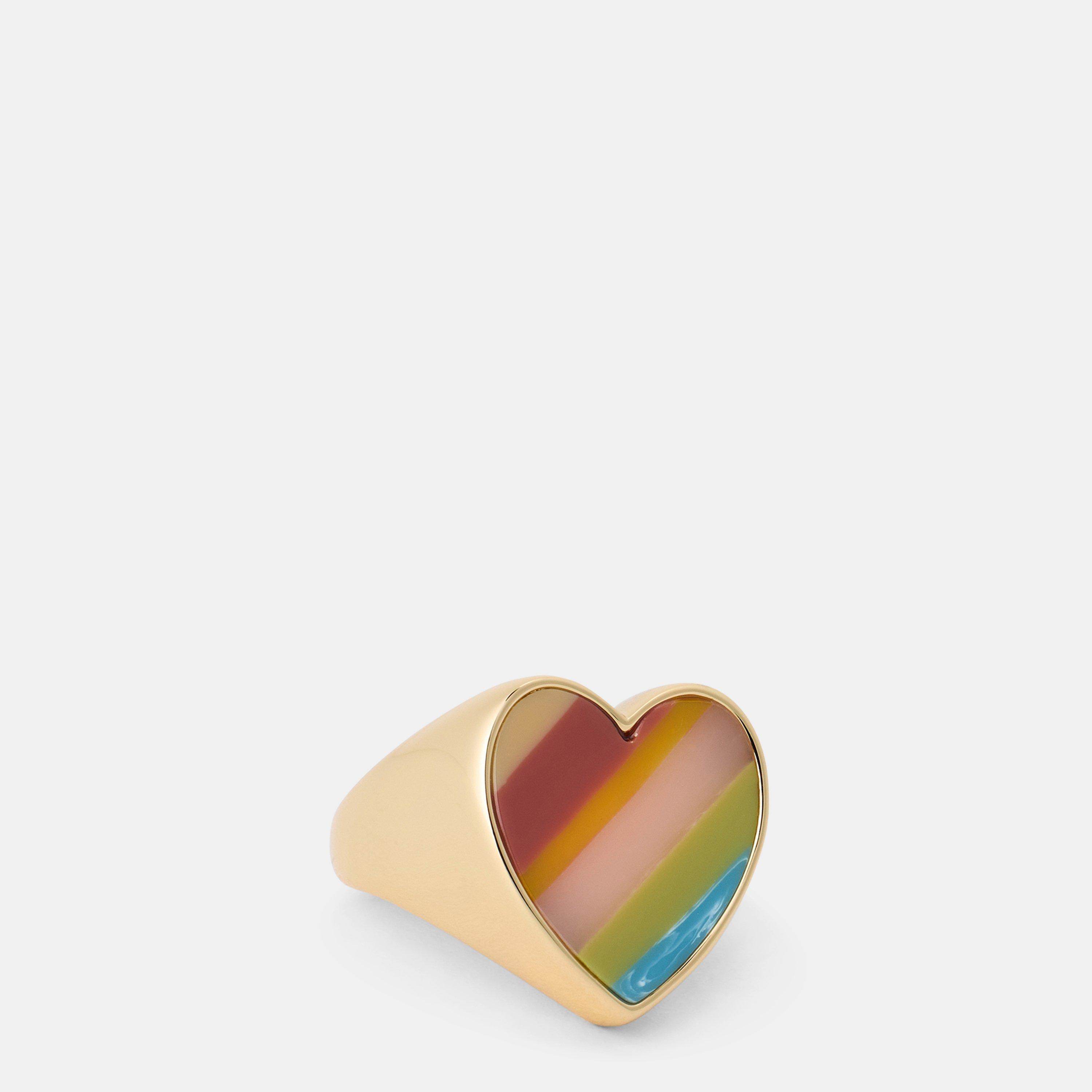 Coach Women's Signet Ring - 
