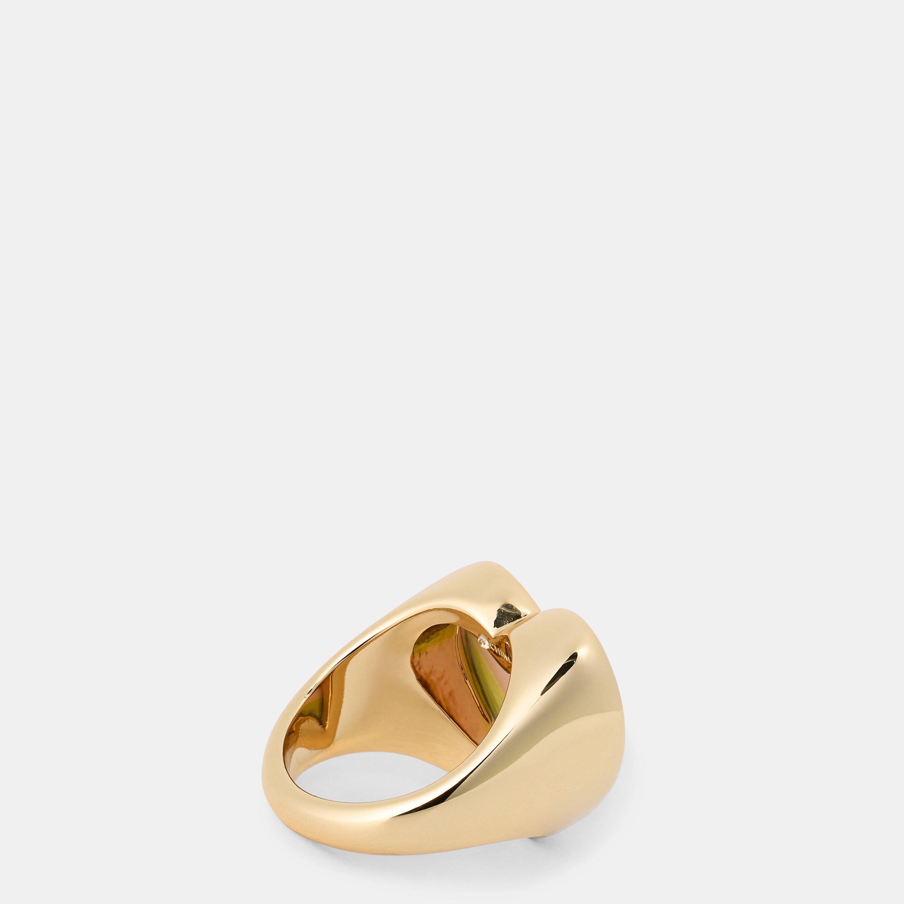 Multi - Coach - Coach J Signet Ring Ld99 - 2