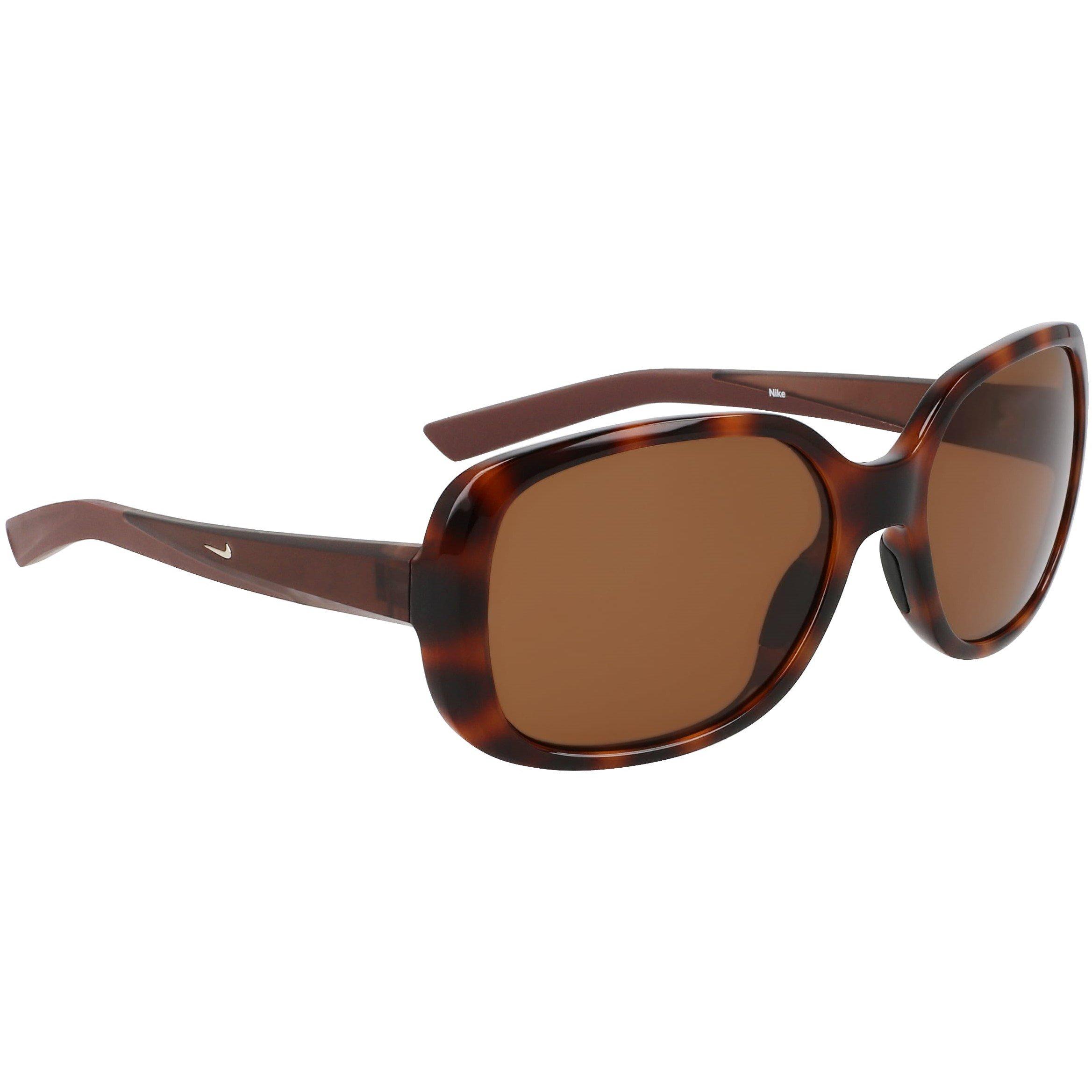 Tortoise/Brown - Nike - Audacious Square Sunglasses - 1