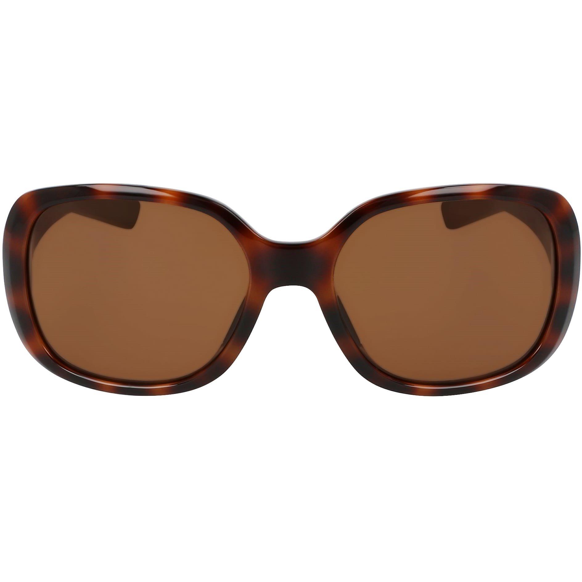 Tortoise/Brown - Nike - Audacious Square Sunglasses - 2
