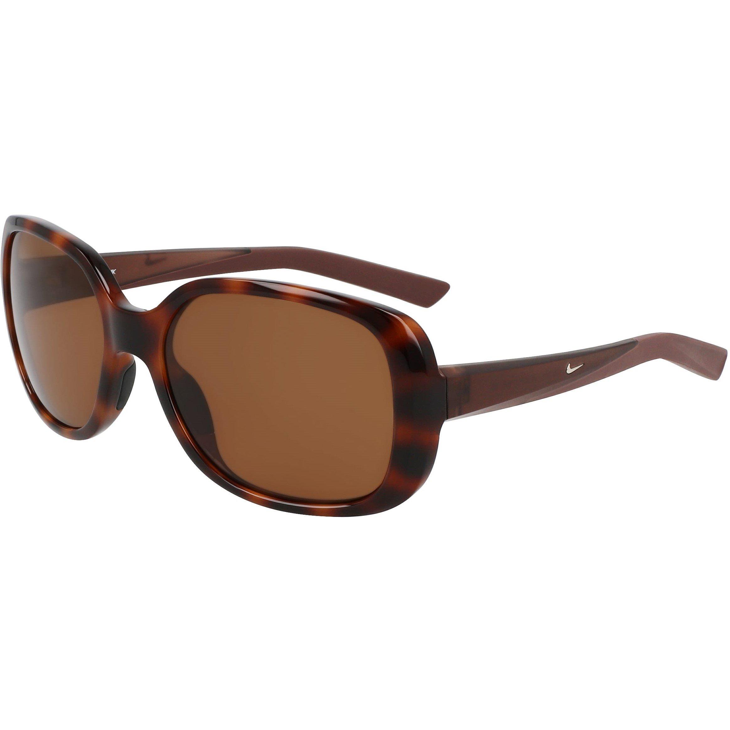 Tortoise/Brown - Nike - Audacious Square Sunglasses - 3