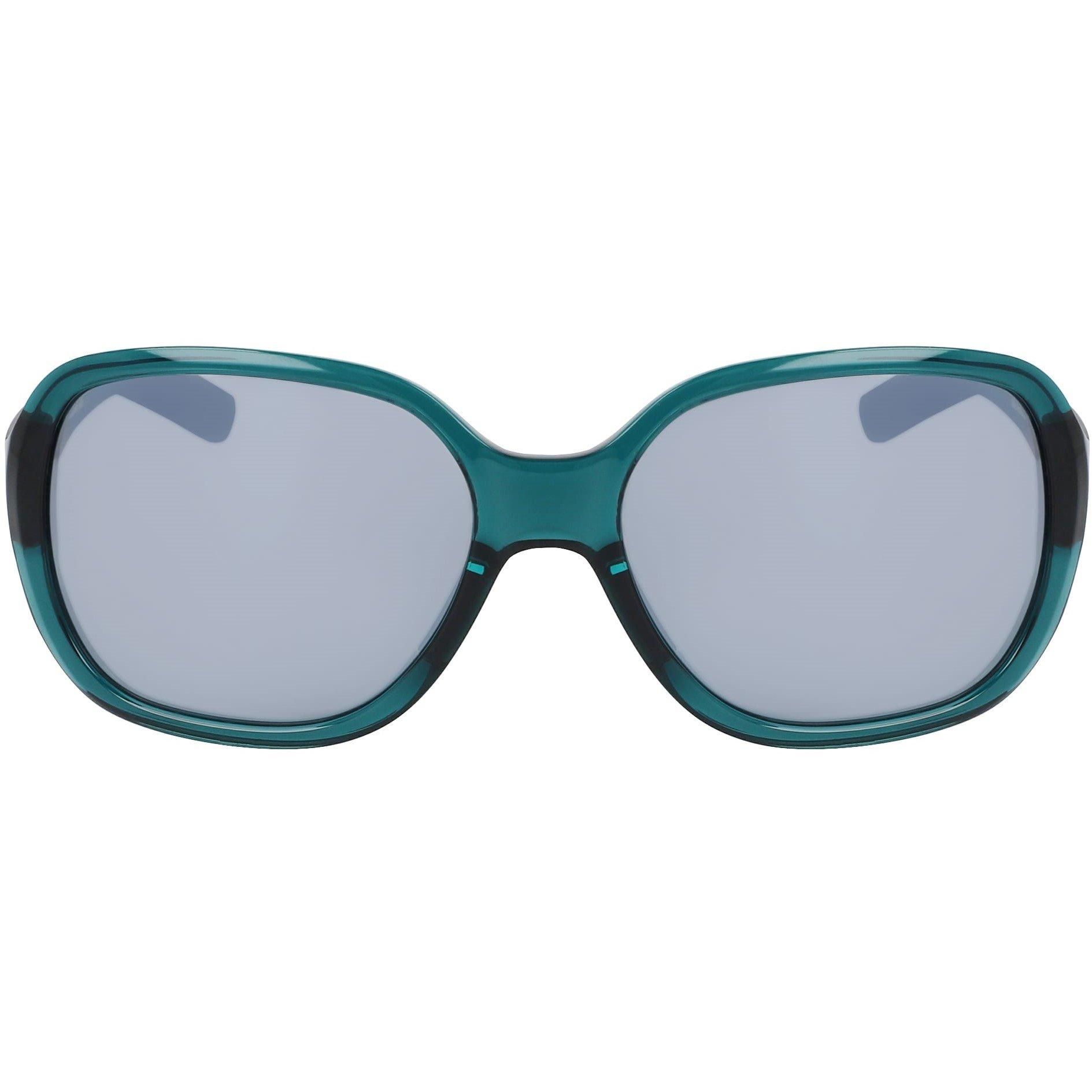 Teal/Silver Fl - Nike - Audacious Square Sunglasses - 2