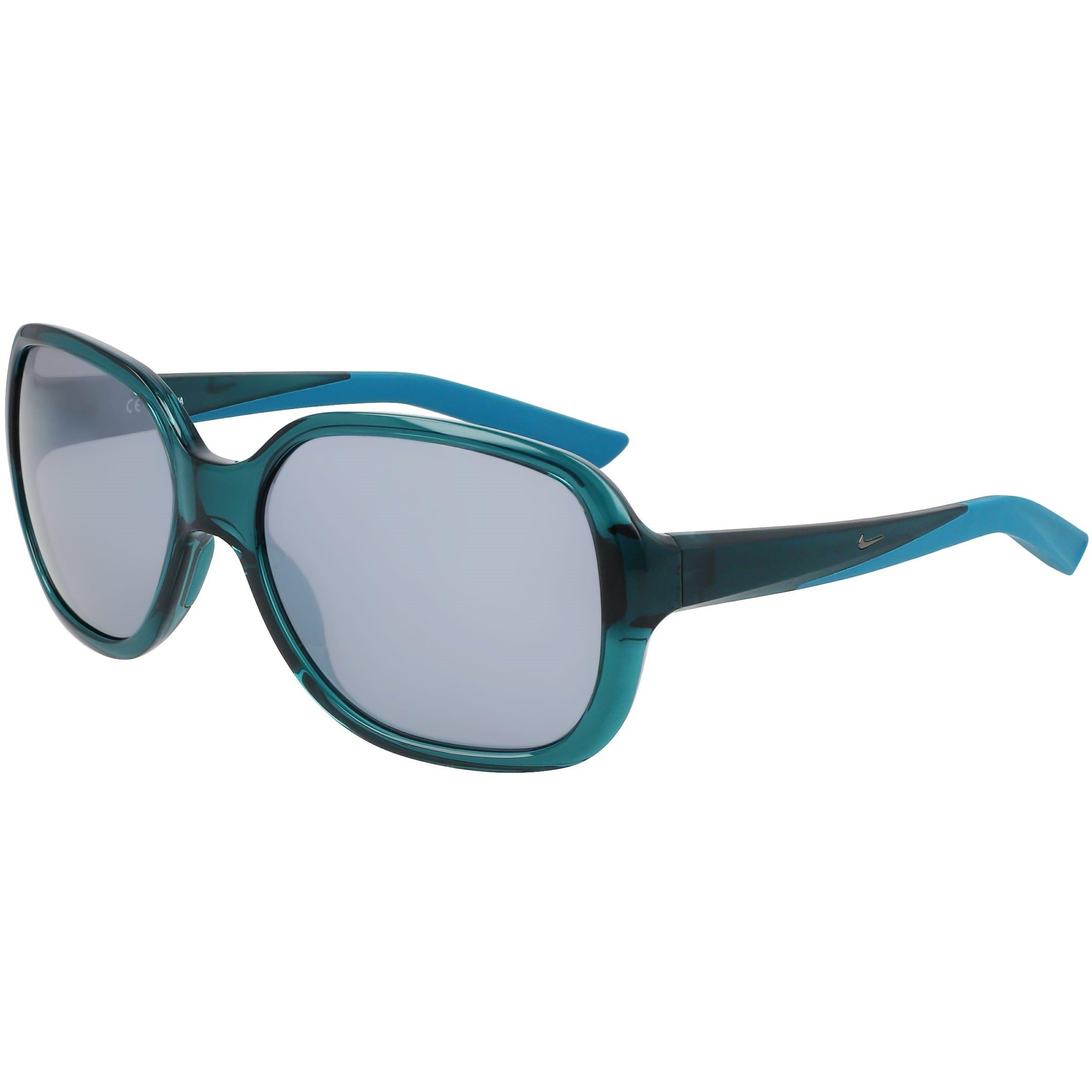 Teal/Silver Fl - Nike - Audacious Square Sunglasses - 3