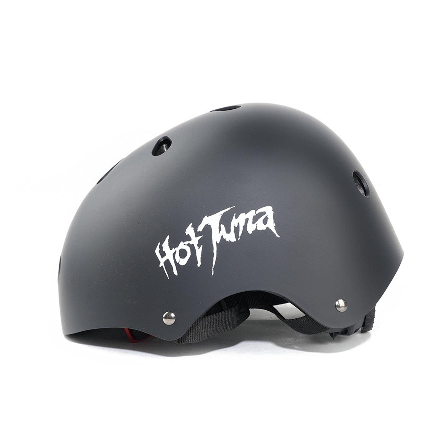 Black - Hot Tuna - Hot Tuna Hardshell Helmet - 1