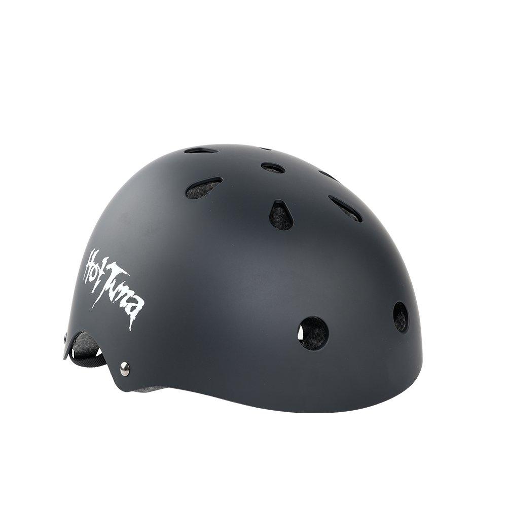 Black - Hot Tuna - Skate Helmet - 2