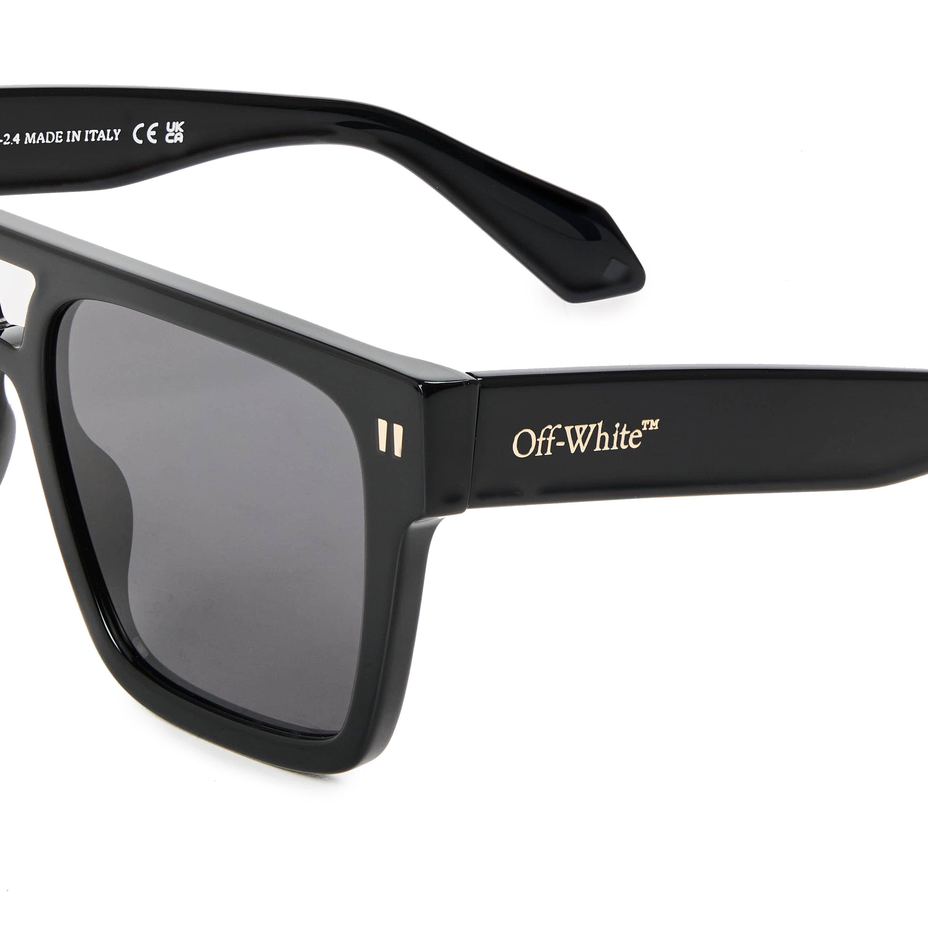 Black Dark Grey - Off White - Off Springfield SunGls 99 - 3