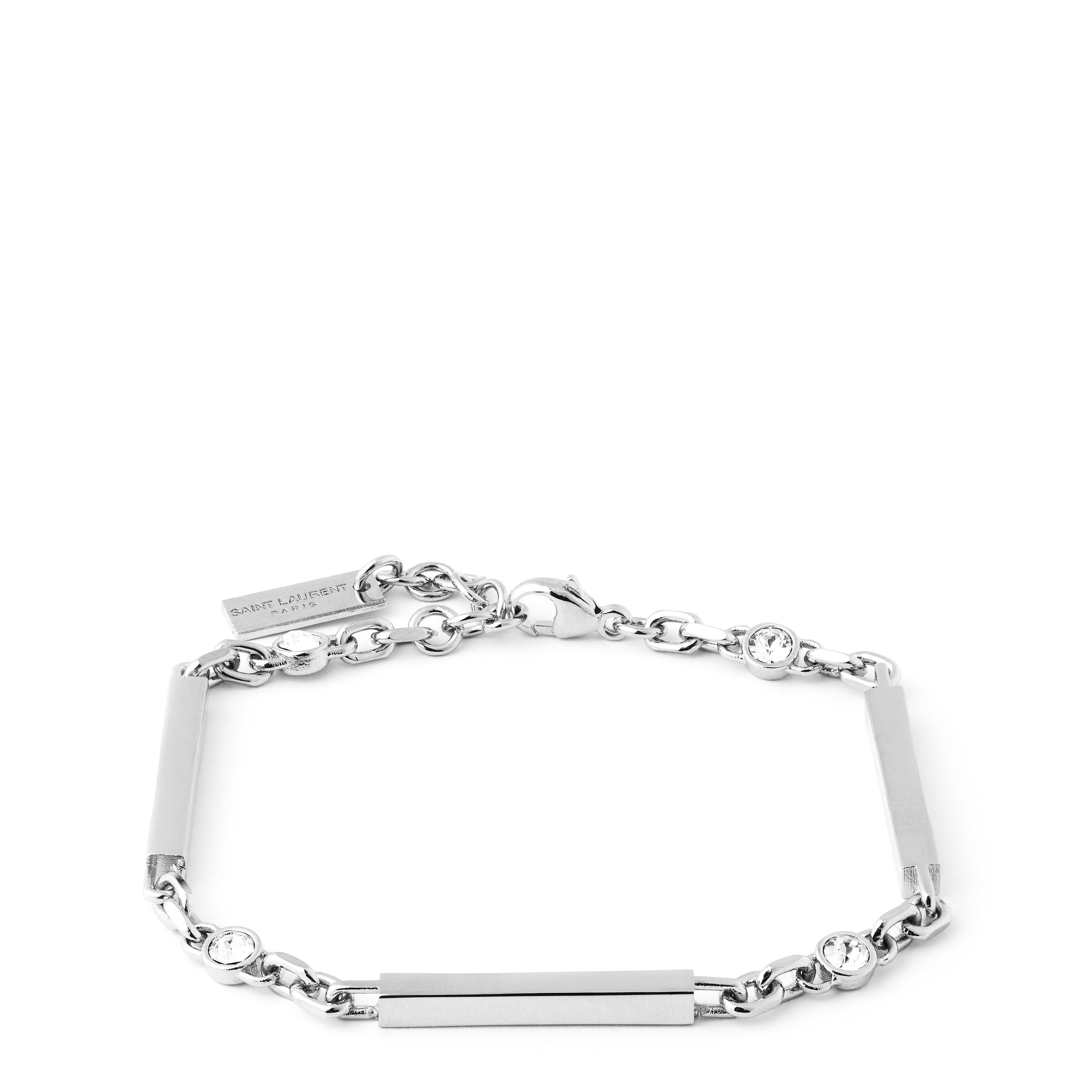 Silver - Saint Laurent - Men's Chain Bracelet - 1