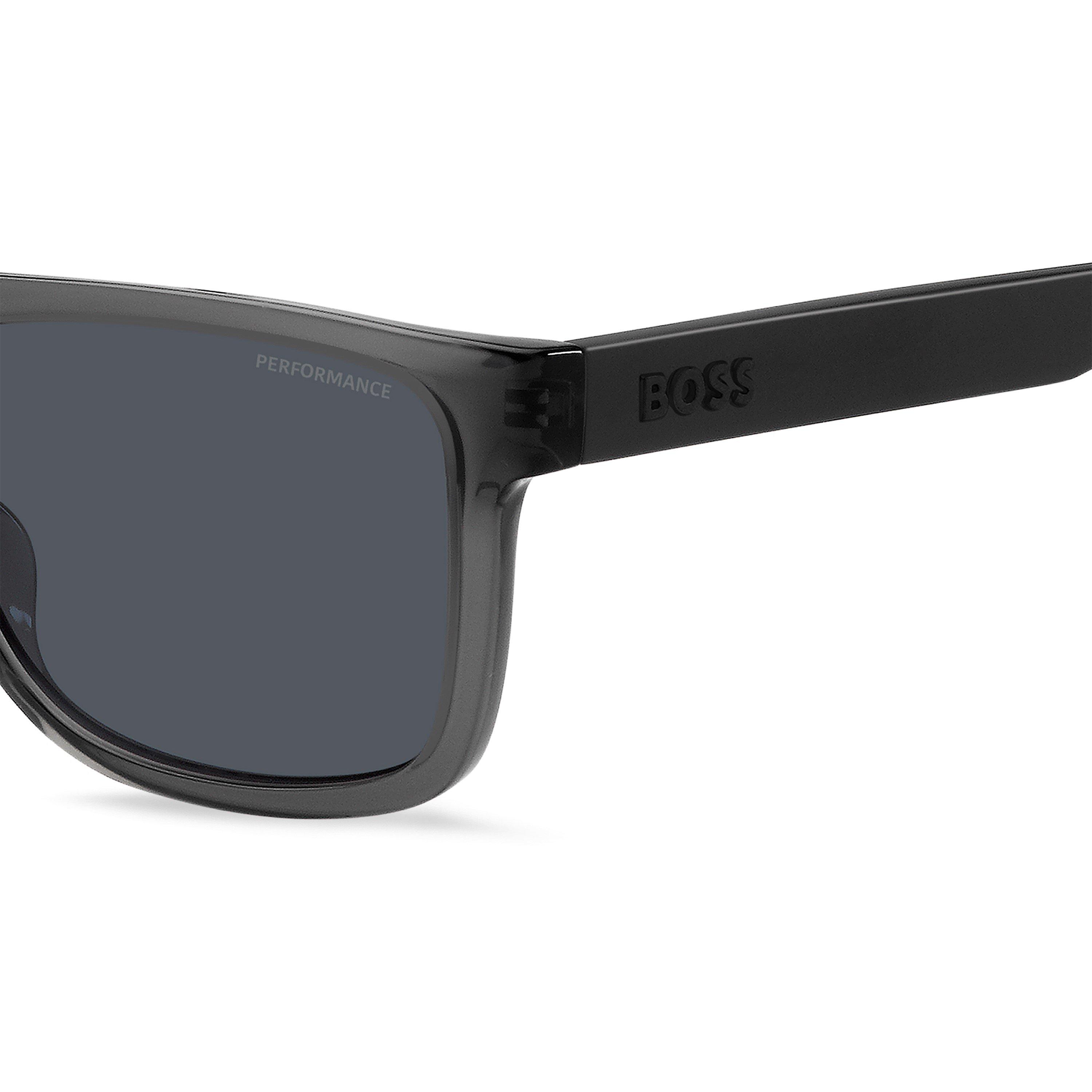Grey Black - Boss - Boss Rectangular Sn99 - 4