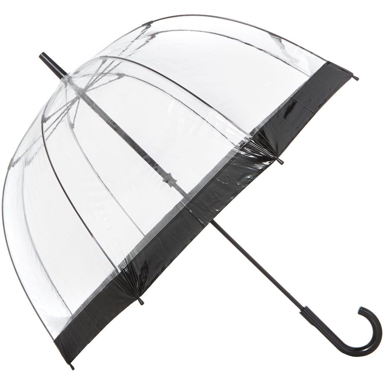 Fulton Umbrellas Women's Birdcage Umbrella - Black