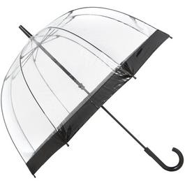 Fulton Umbrellas Birdcage umbrella with plain border