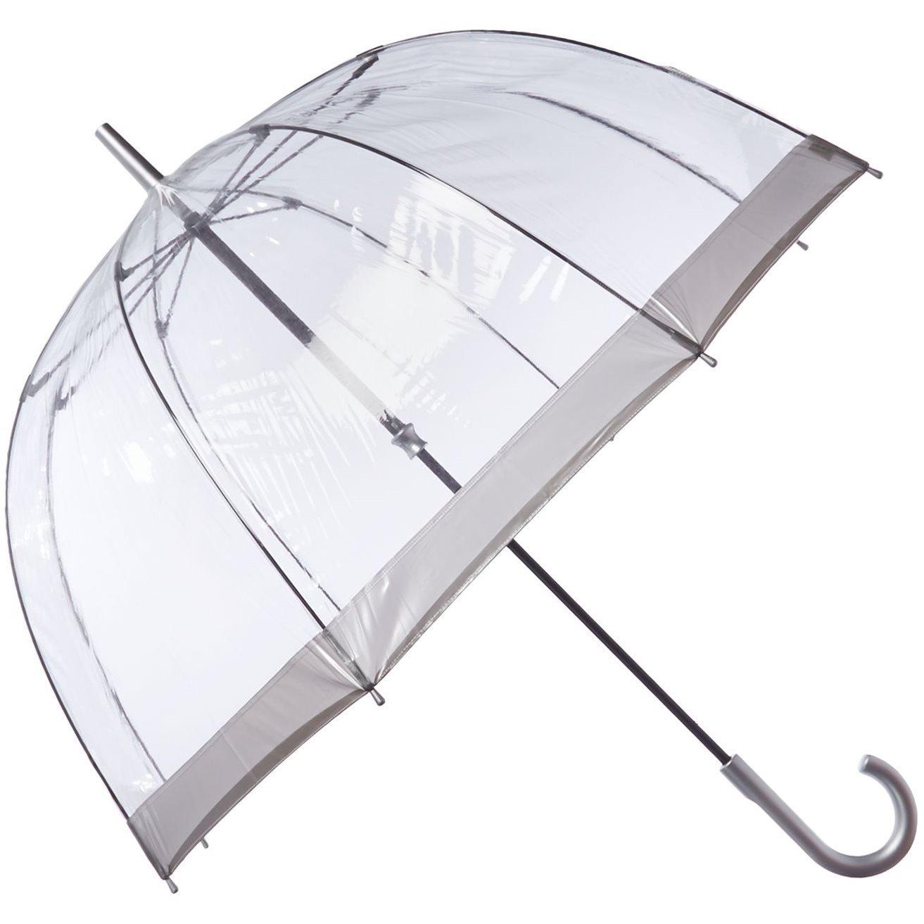 Fulton Umbrellas Women's Birdcage Umbrella - Silver