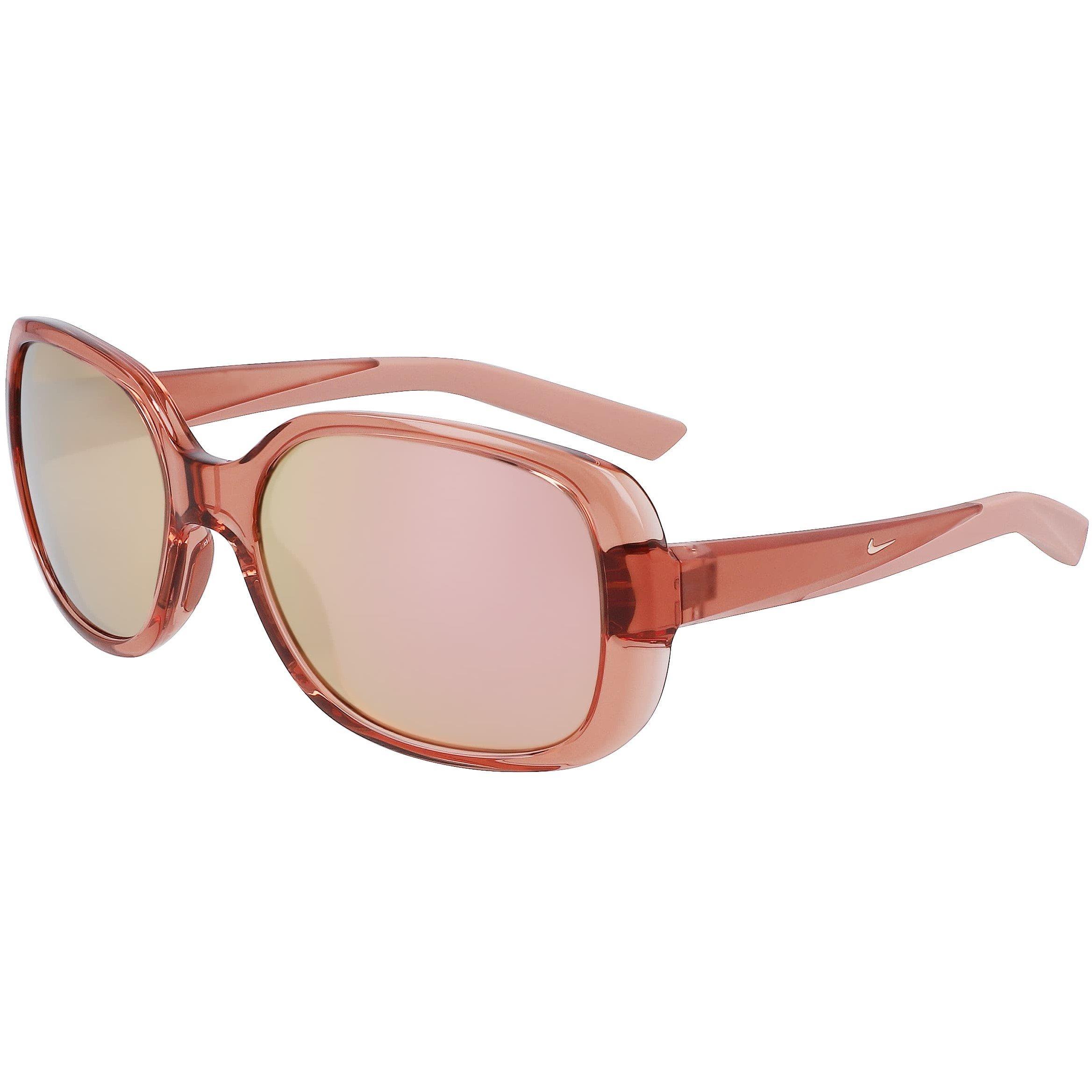 Rose/RoseGld M - Nike - Audacious S M Oval Sunglasses - 3