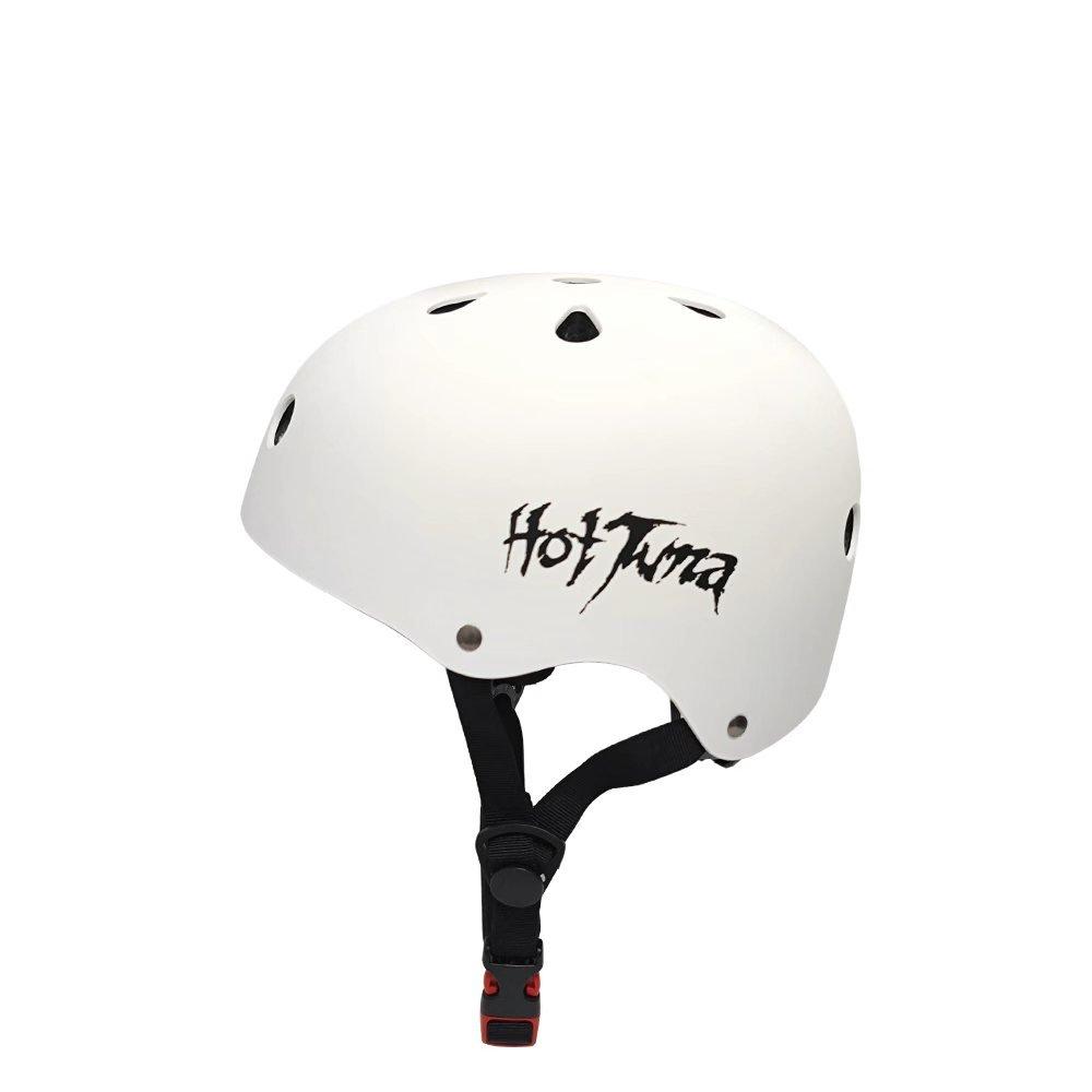 Hot Tuna  Hardshell Helmet Junior - White