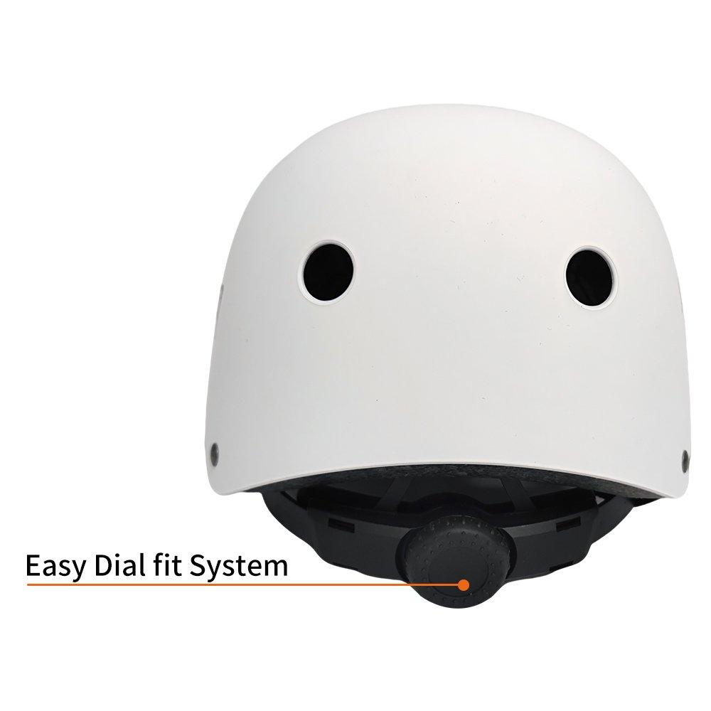 White - Hot Tuna - Hot Tuna BMX Helmet Jr 63 - 7