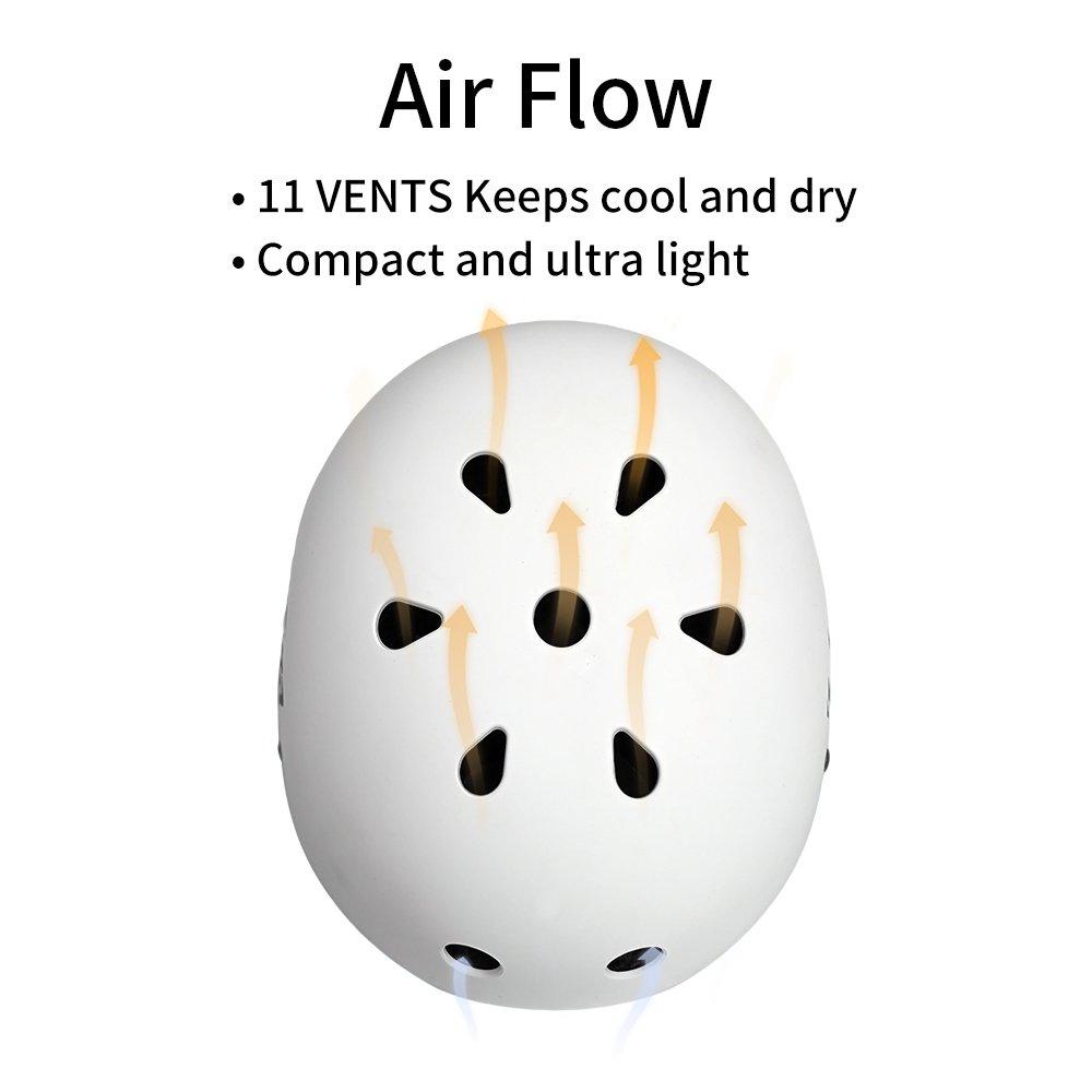 White - Hot Tuna - Hot Tuna BMX Helmet Jr 63 - 8