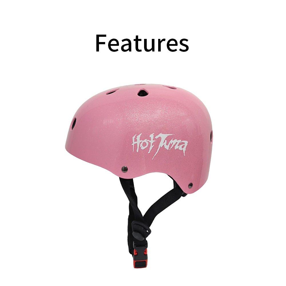 Hot Tuna Hot Tuna BMX Helmet Jr 63