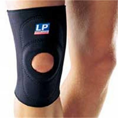 Black - LP Support - Standard Knee Support