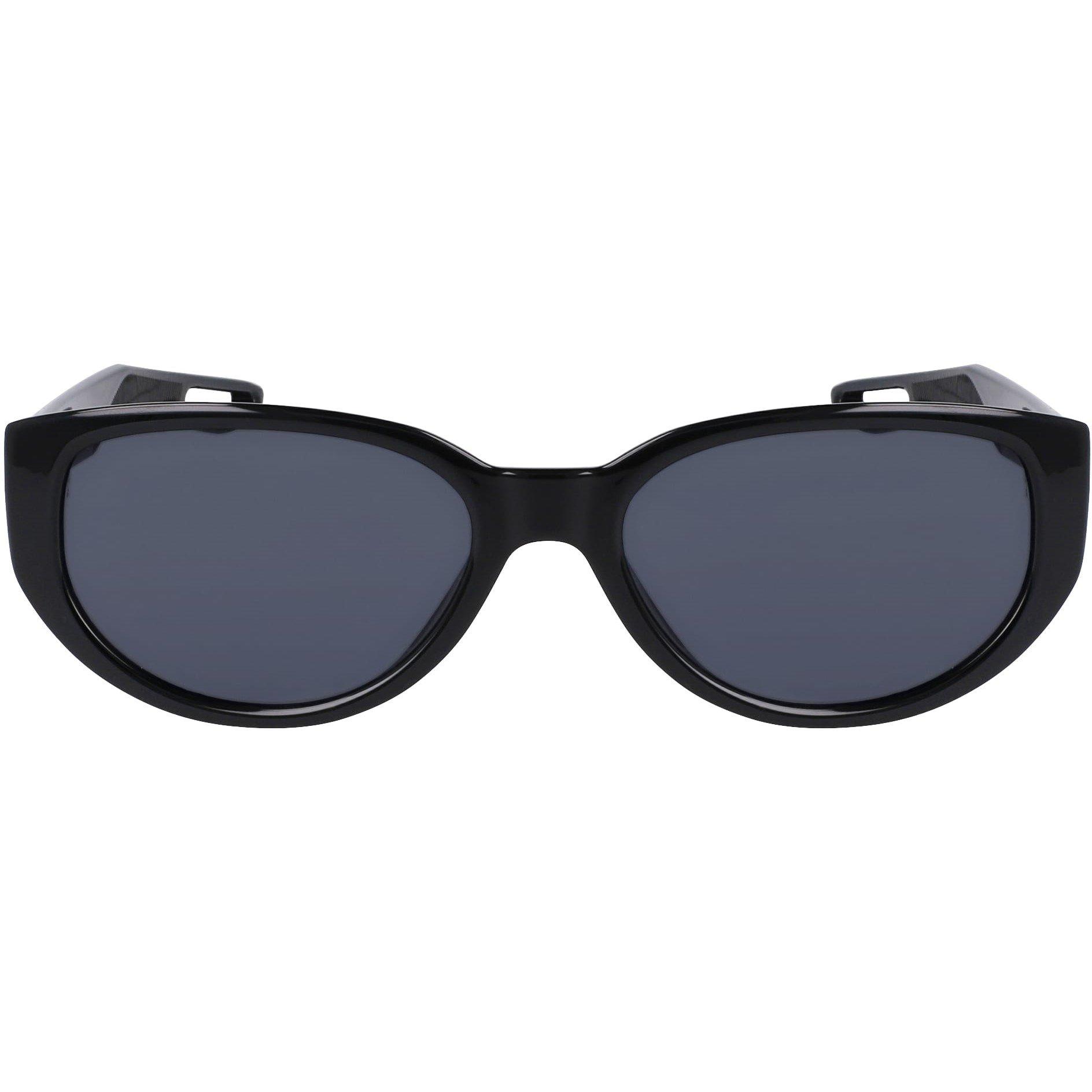 Black/Dark Grey - Nike - Nv07 Oval Sunglasses - 2