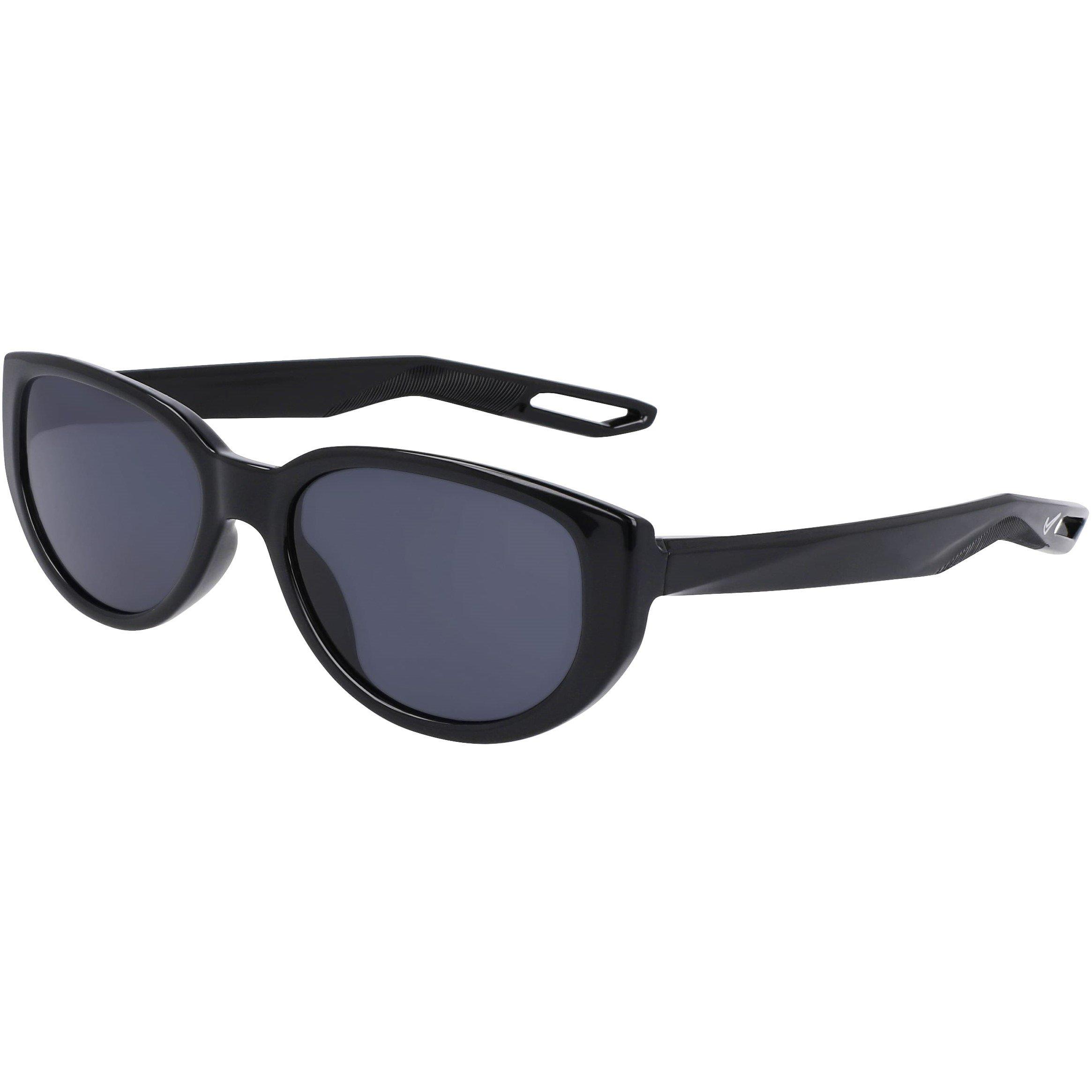 Black/Dark Grey - Nike - Nv07 Oval Sunglasses - 3