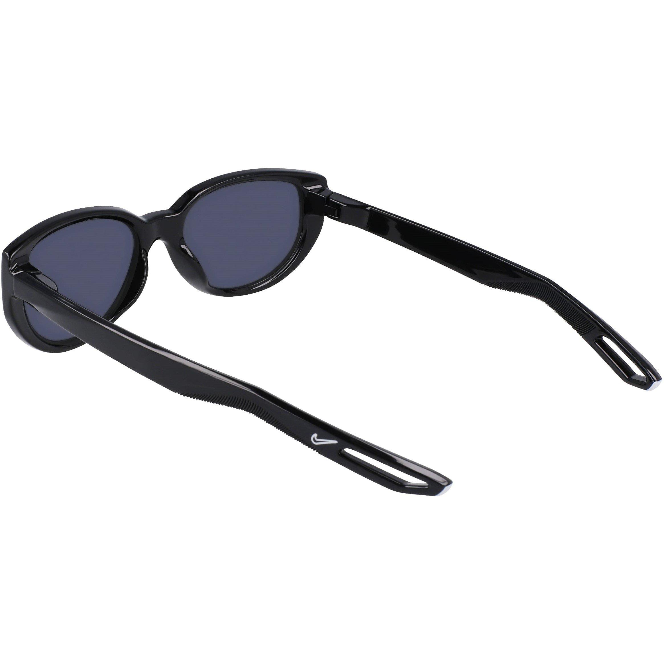 Black/Dark Grey - Nike - Nv07 Oval Sunglasses - 5