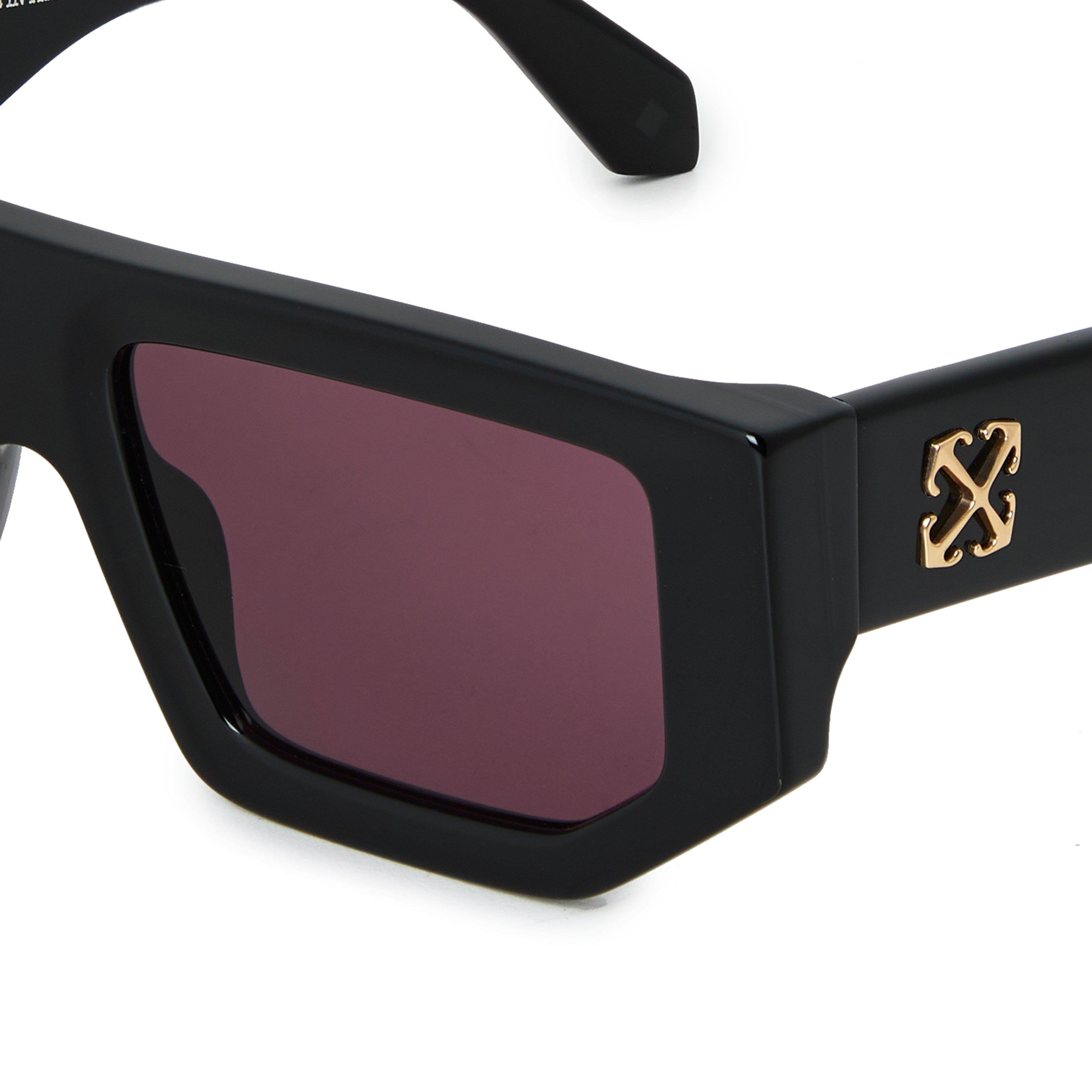 Off White Off Vancouver SunGls 99 - Black Burgundy