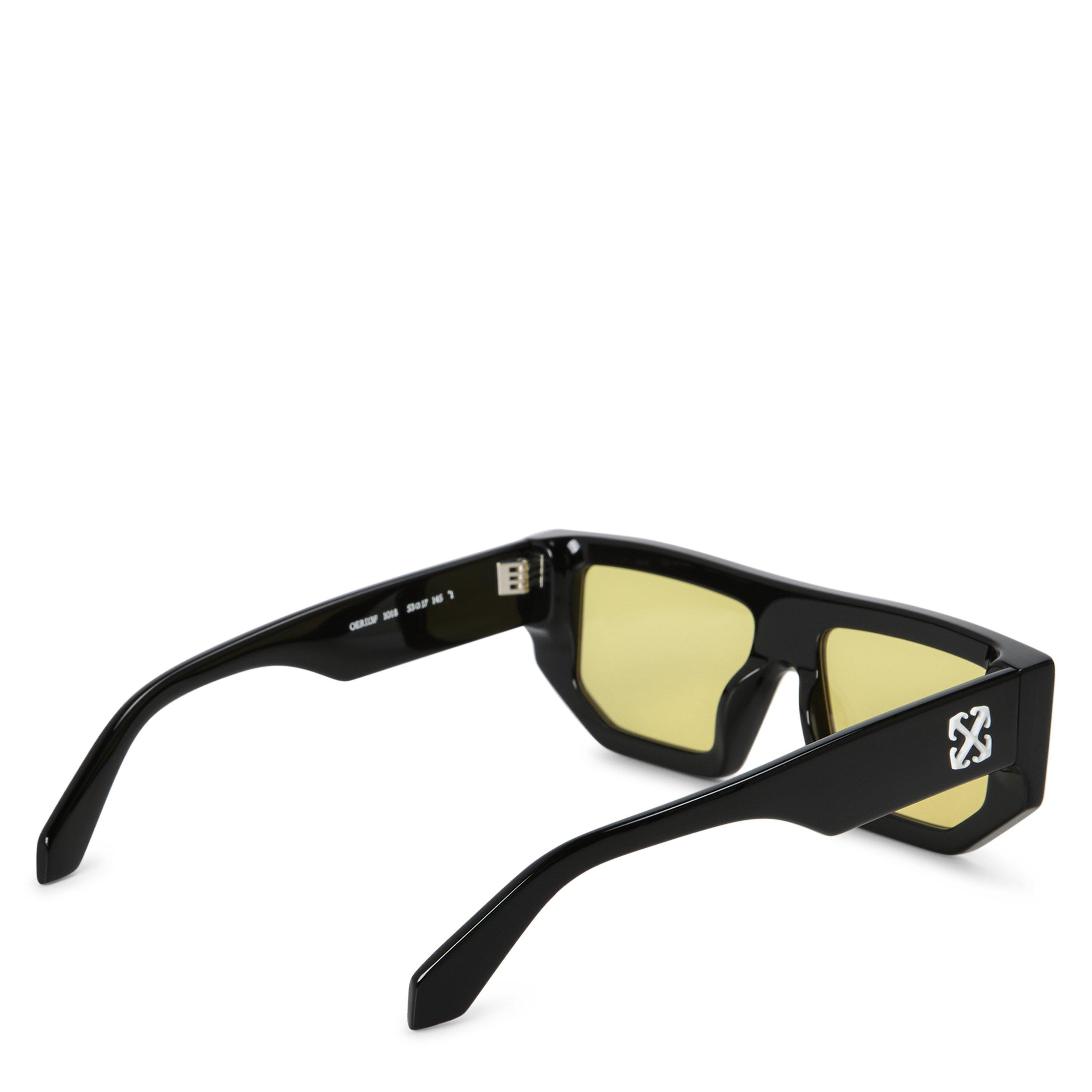 Zwart - Geel - Off White - Off Vancouver SunGls 99 - 2