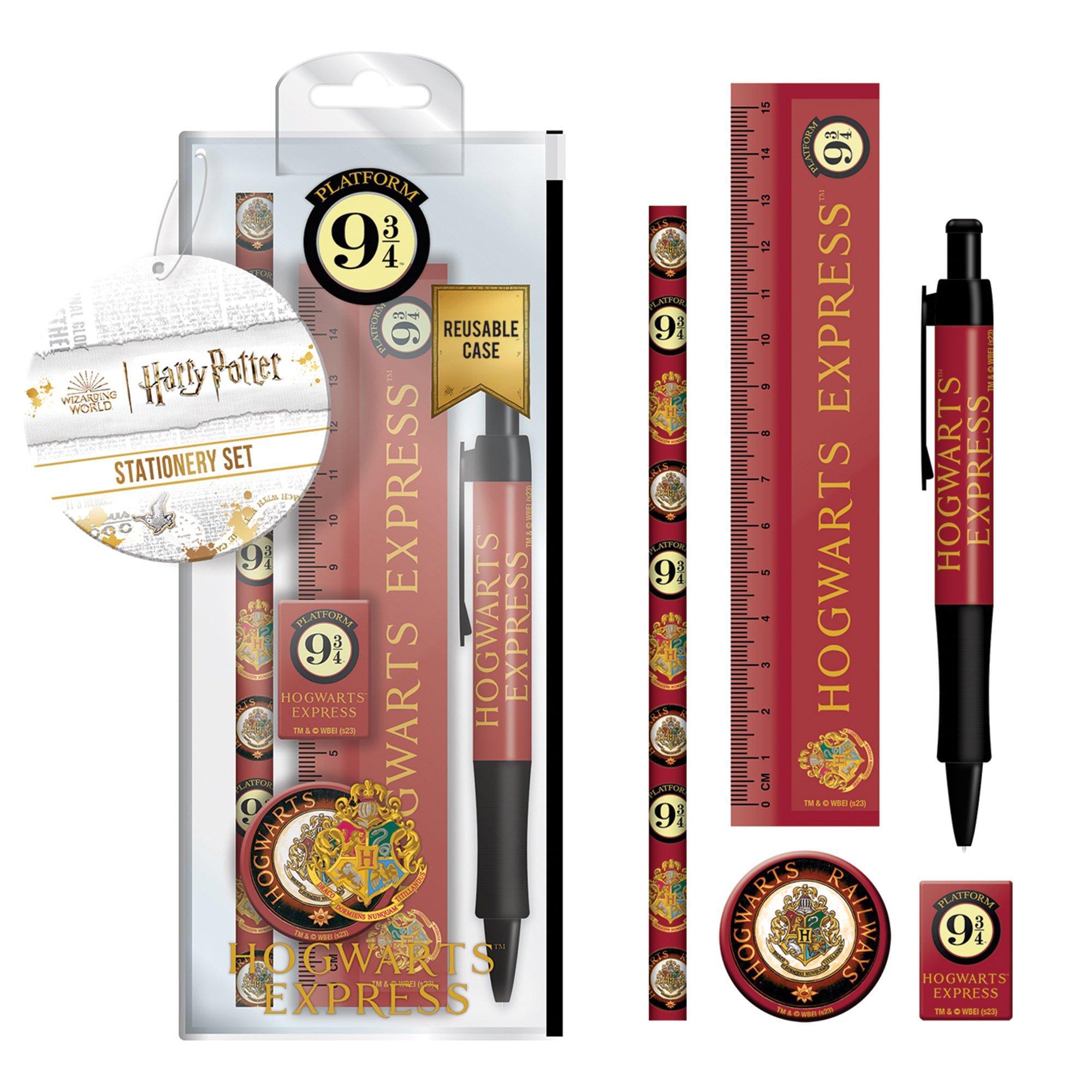 Character  Kids Platform 9 3/4 Stationery Set Harry Potter