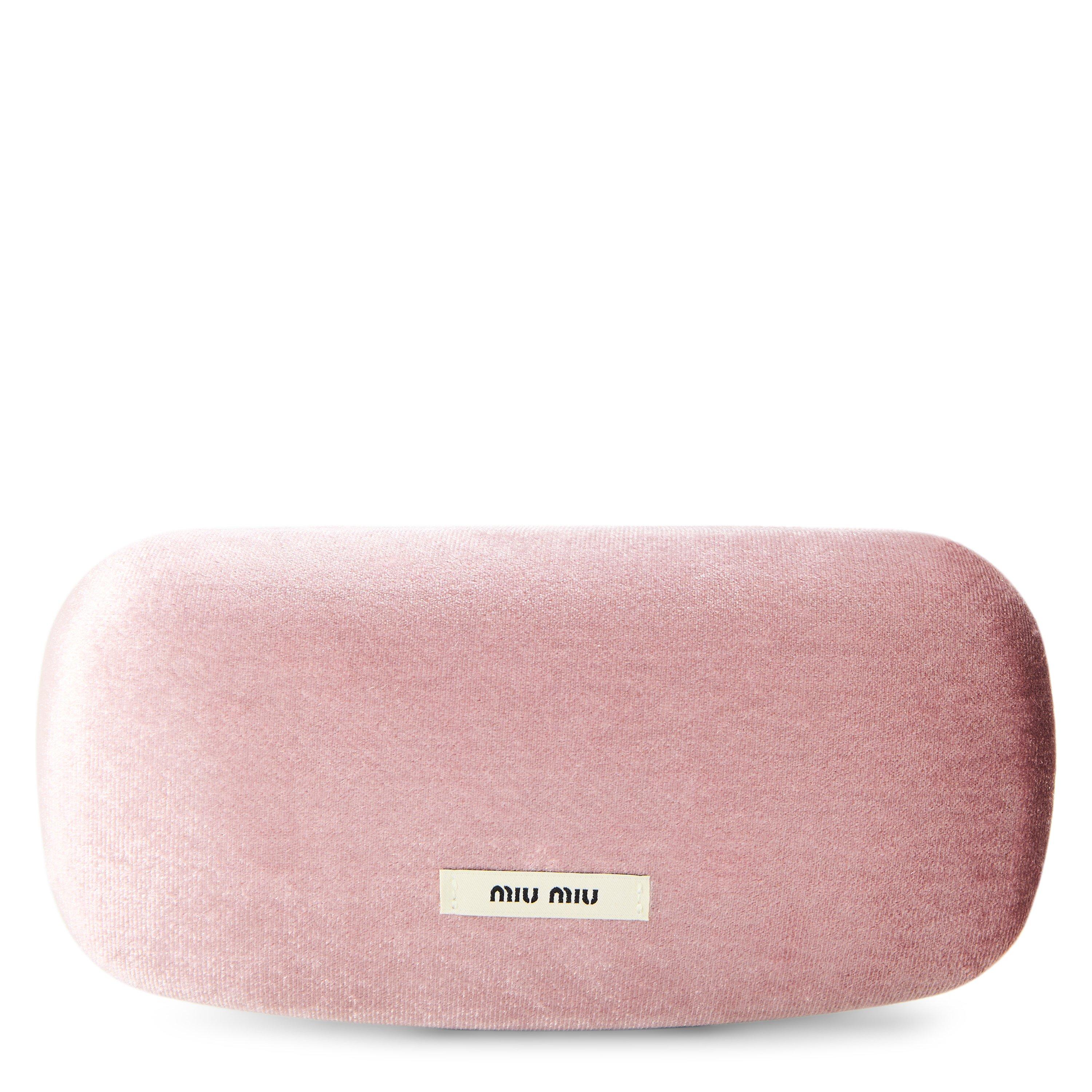 Black/Grey - Miu Miu - Women's 0MU B12S Wayfarer Sunglasses - 4