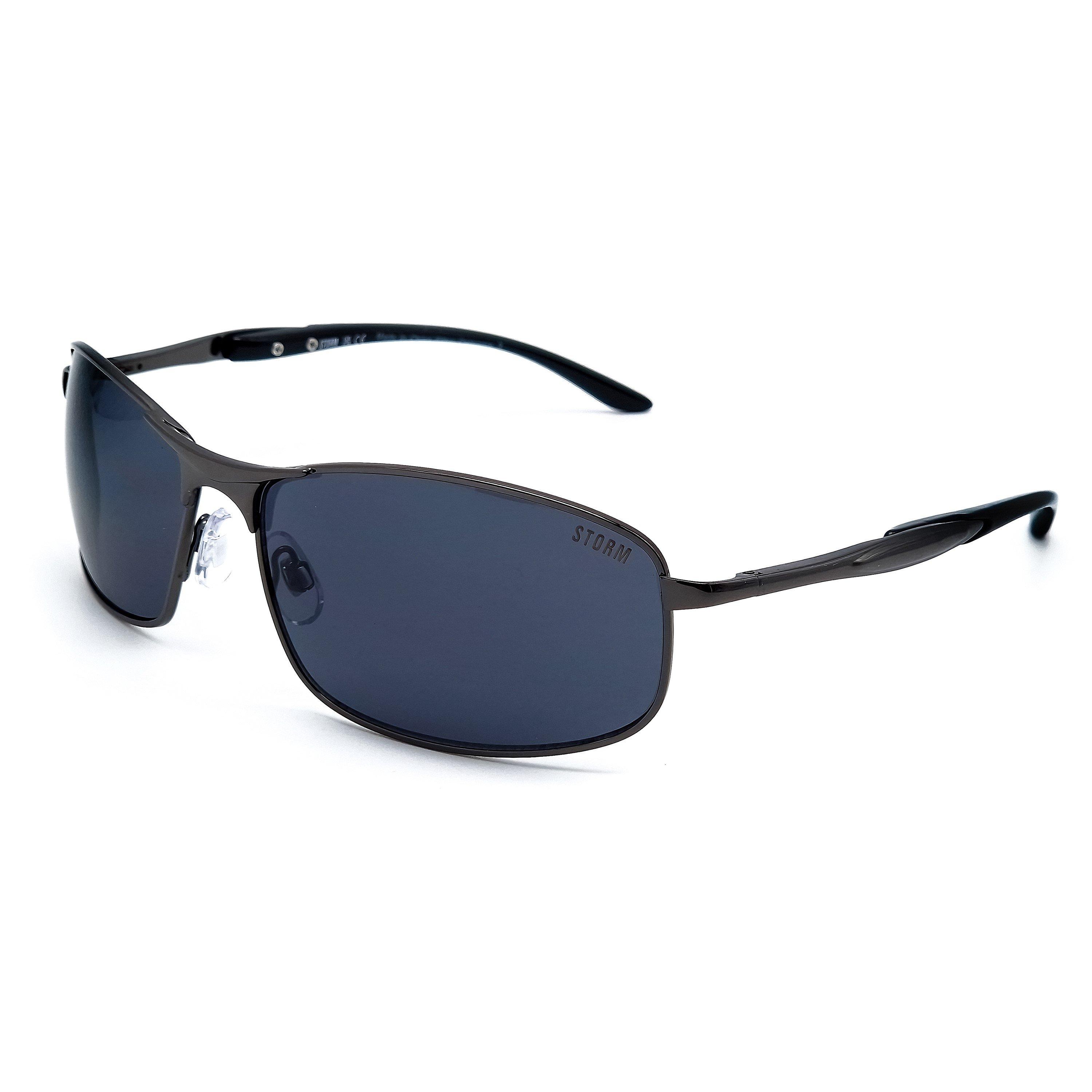 Argento - Storm - Men's Aviator Sunglasses - 1