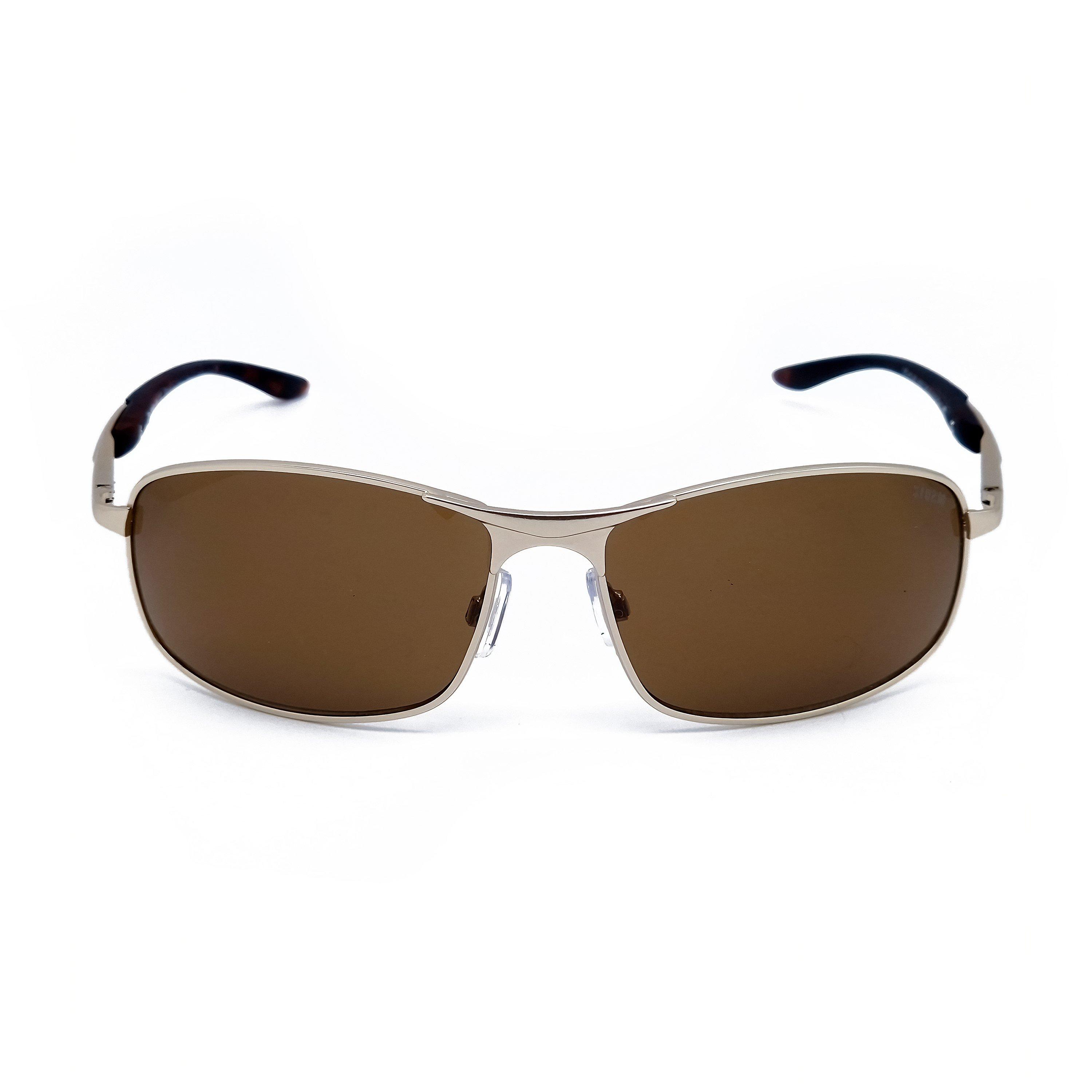 Gold - Storm - Men's Aviator Sunglasses - 2