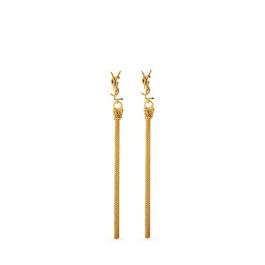 Saint Laurent Saint Pompons Chaine Ld44