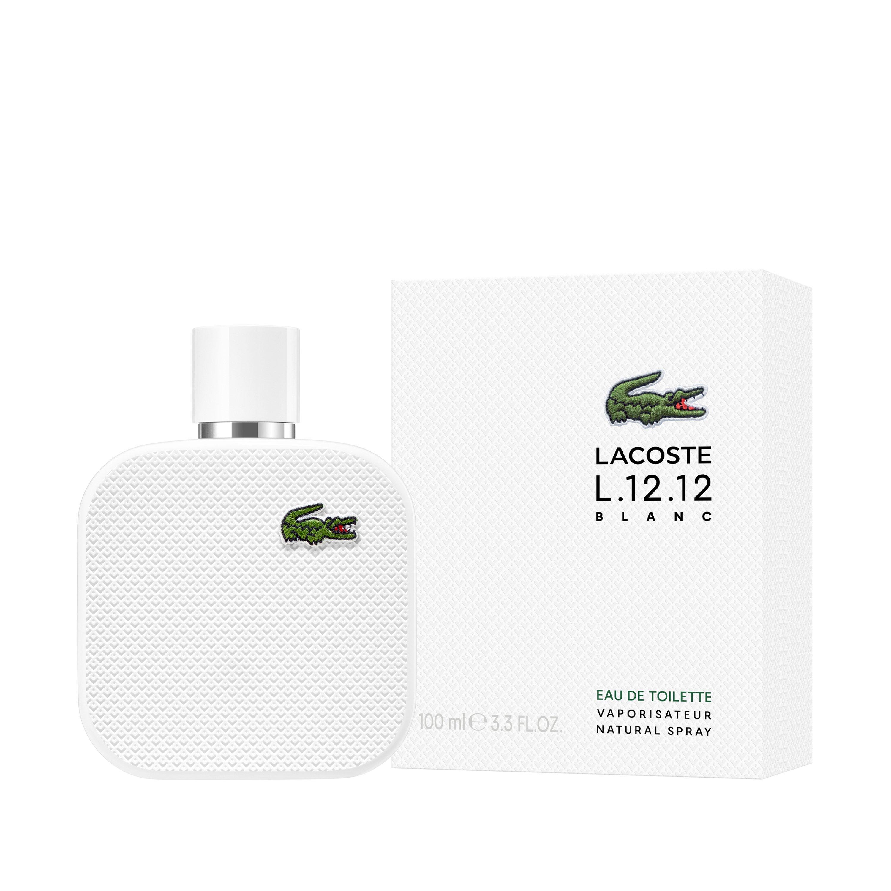 EDT 100ml - Lacoste - L.12.12 Blanc Eau de Toilette - 2