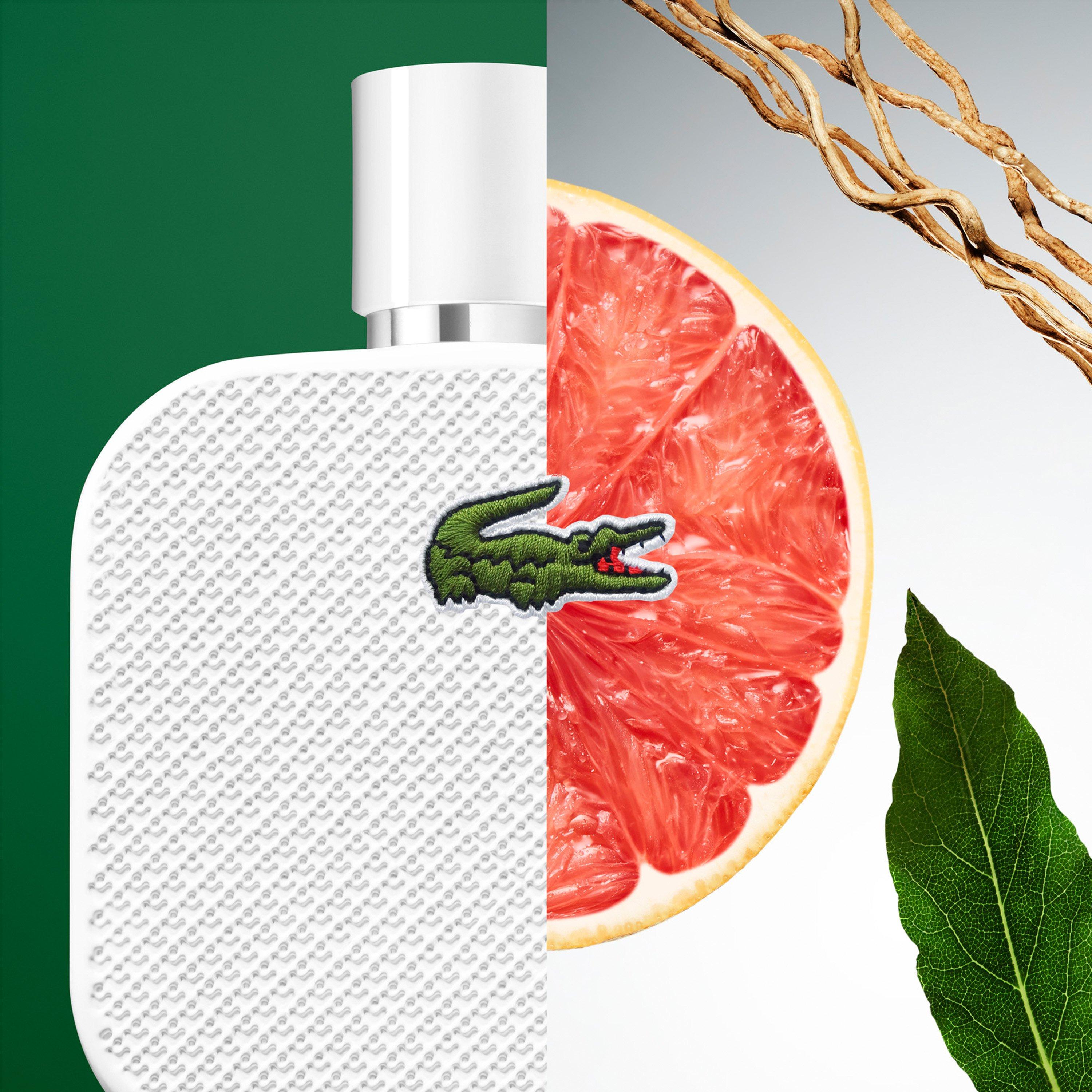 EDT 100ml - Lacoste - L.12.12 Blanc Eau de Toilette - 3