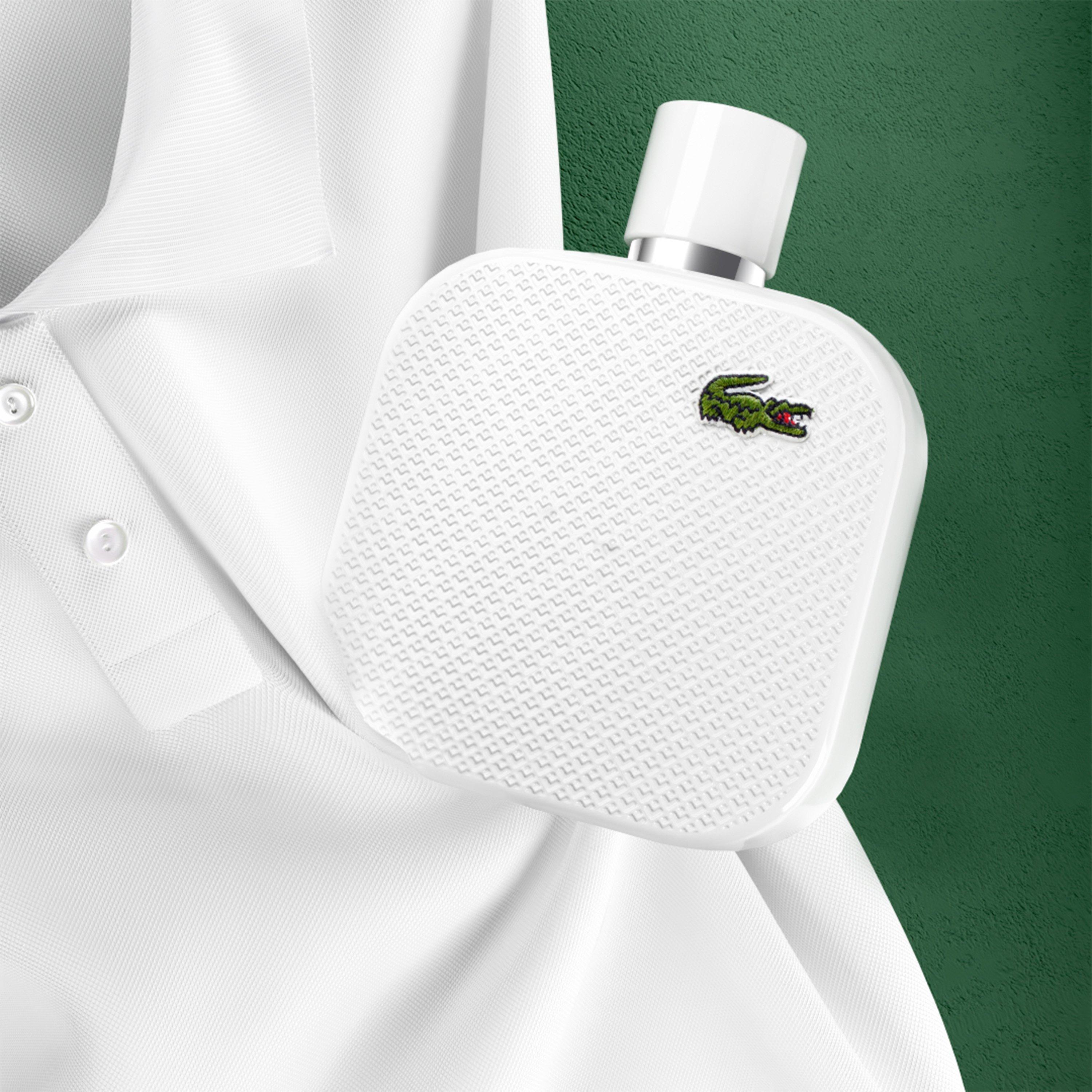 EDT 100ml - Lacoste - L.12.12 Blanc Eau de Toilette - 4