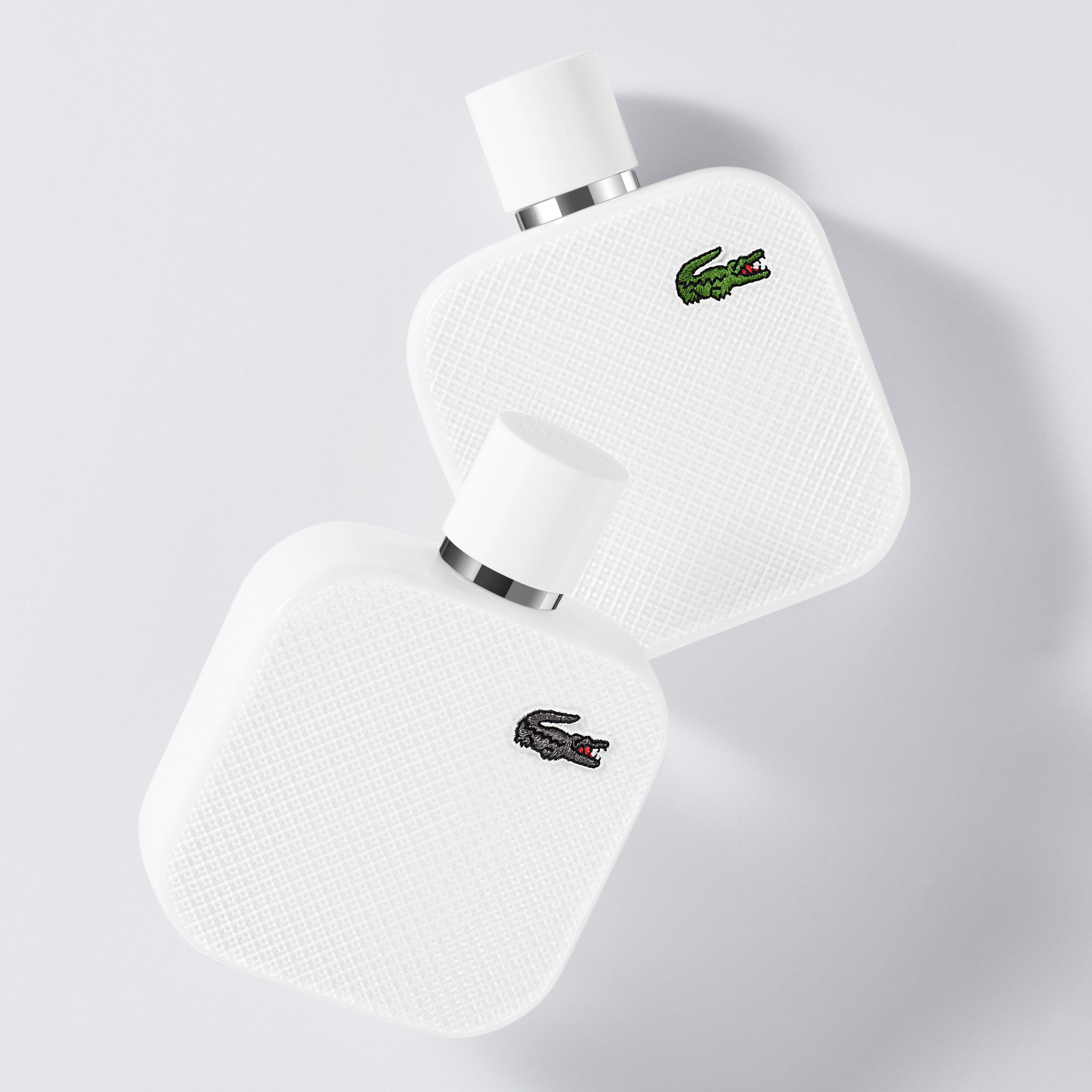 EDT 100ml - Lacoste - L.12.12 Blanc Eau de Toilette - 5
