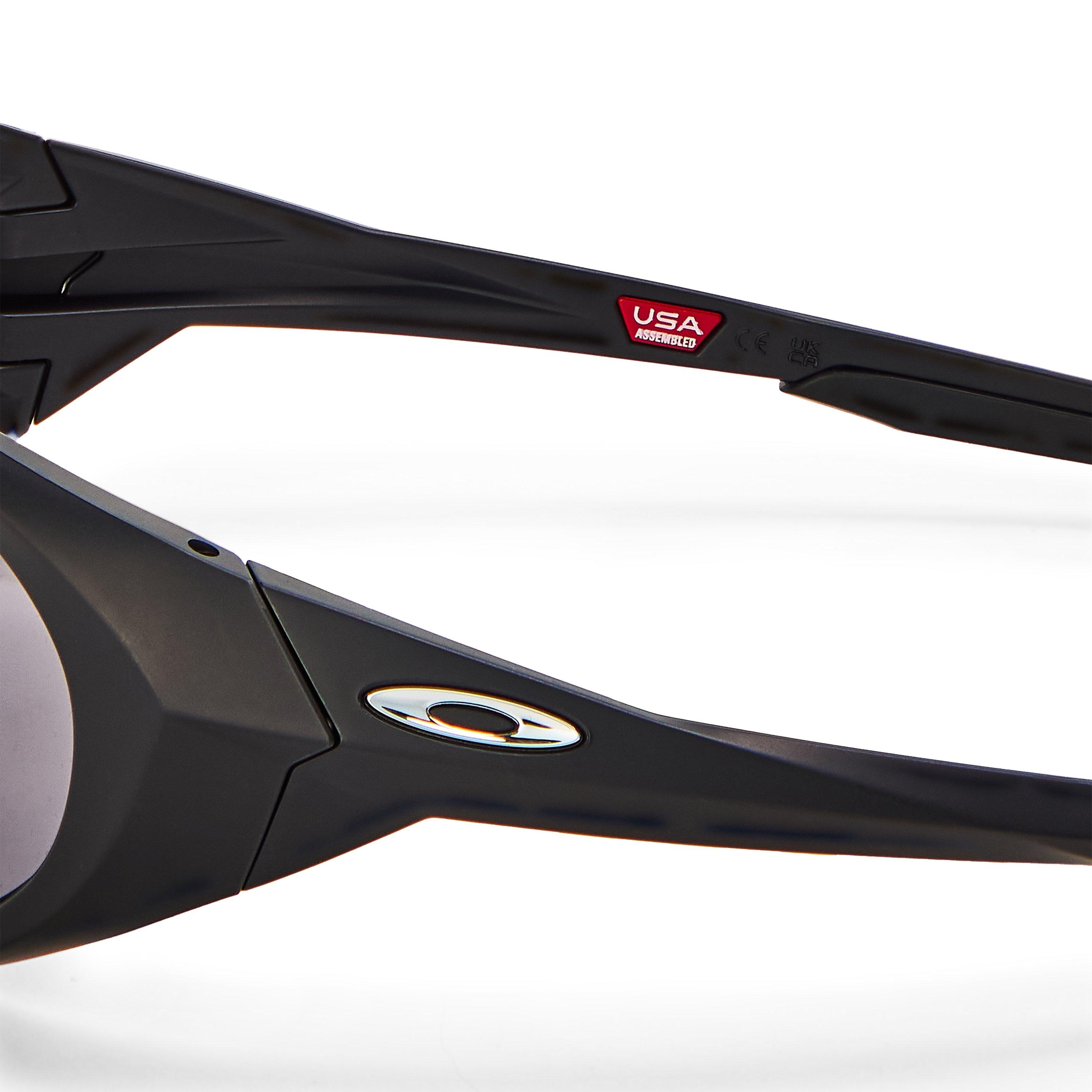 Matte Black - Oakley Sunglasses Lifestyle - Oakley  Eyejacket Redu 63 - 3