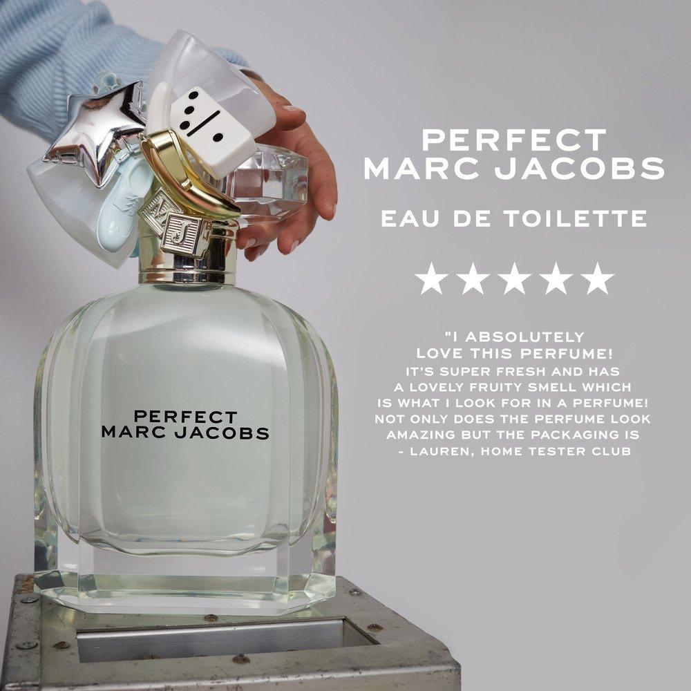 Clear - Marc Jacobs - Perfect Eau de Toilette 50ml - 3