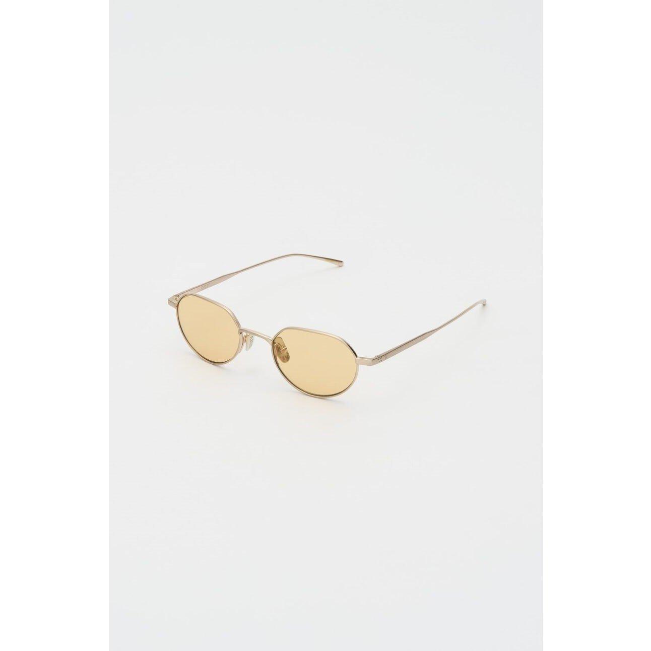 Light Gold - Flatlist Eyewear - Adults Lucien Sunglasses - 1